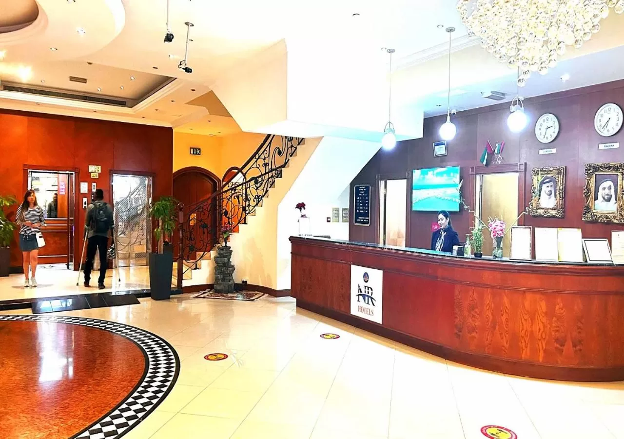 Lobby or reception in Moon Valley Hotel Apartment - Bur Dubai, Burjuman