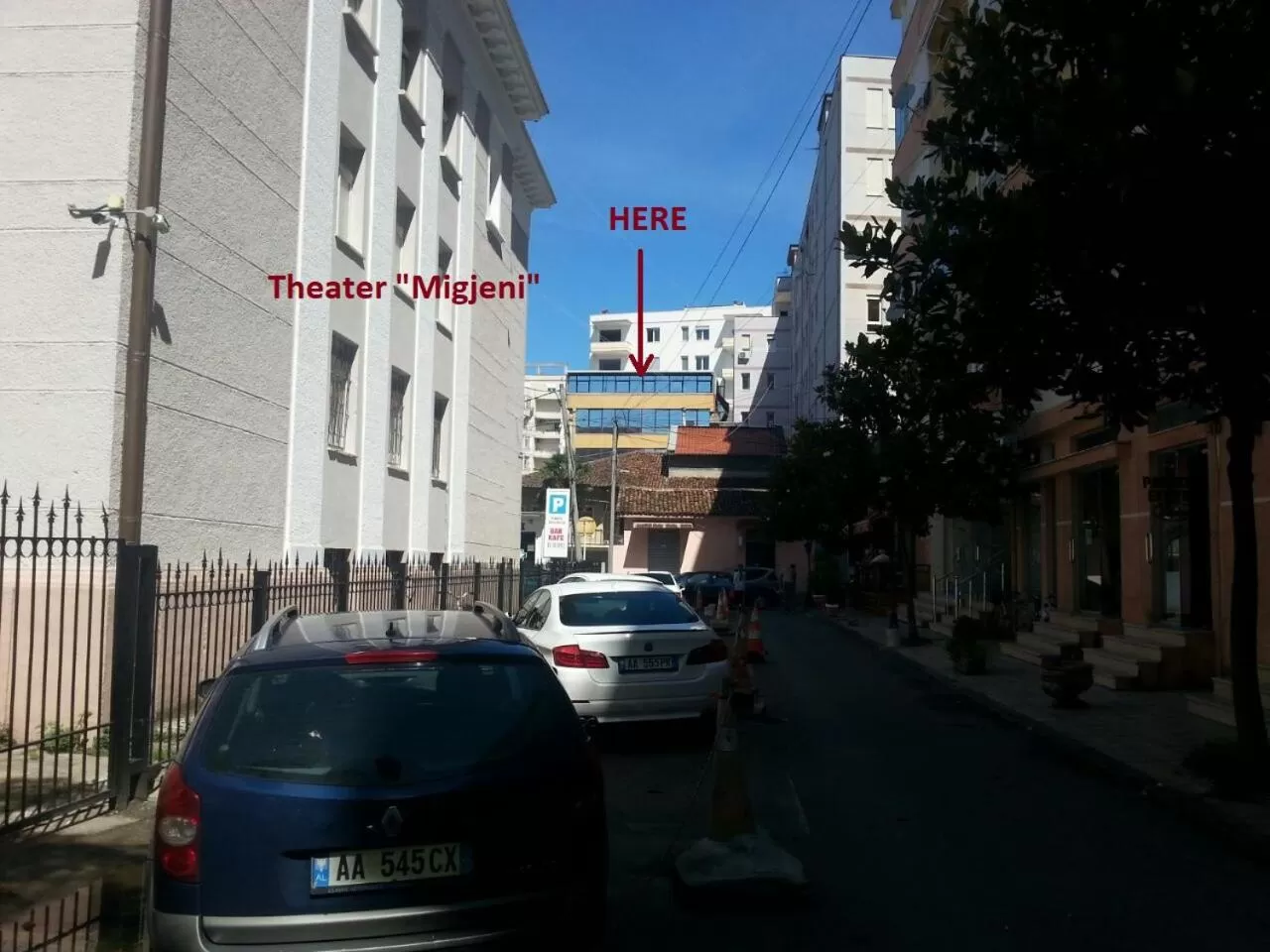 Neighborhood in Hotel Kurtabeg