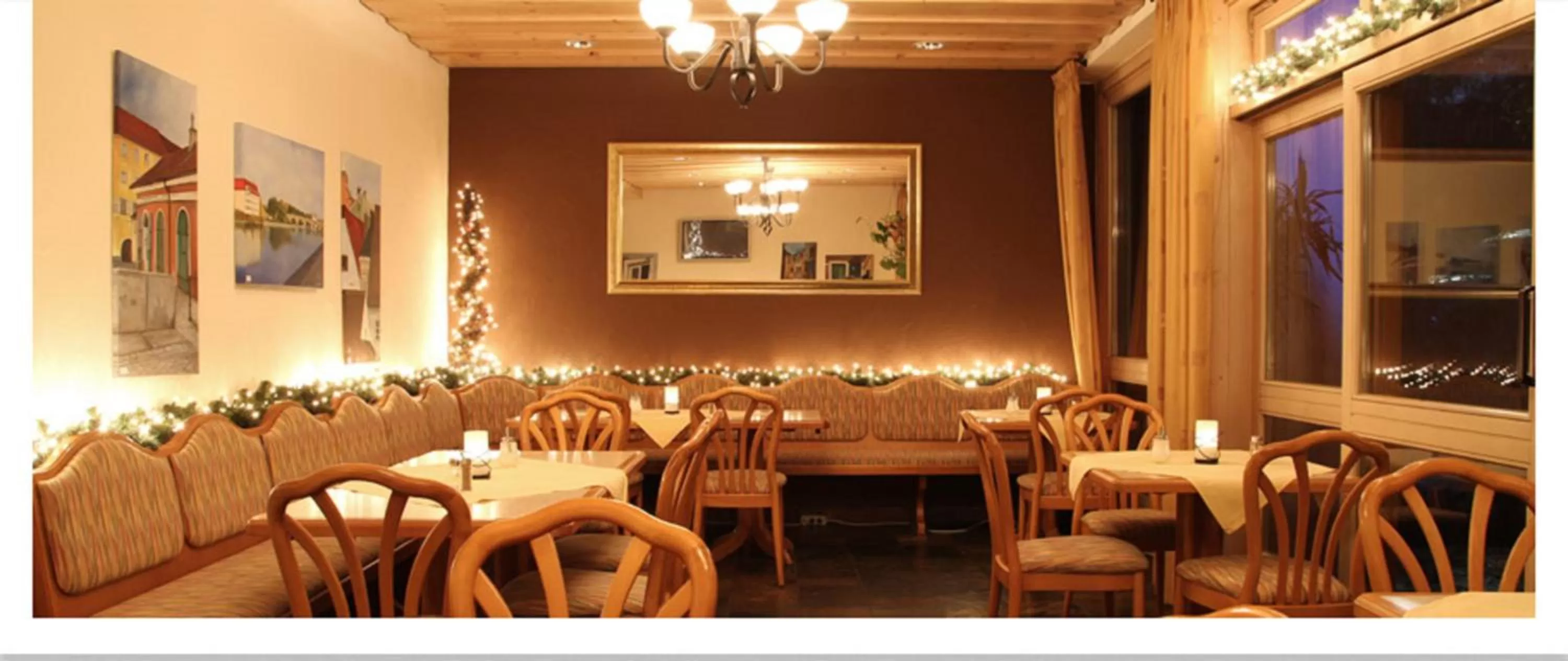 Restaurant/places to eat in Hotel "Die Kupferpfanne"