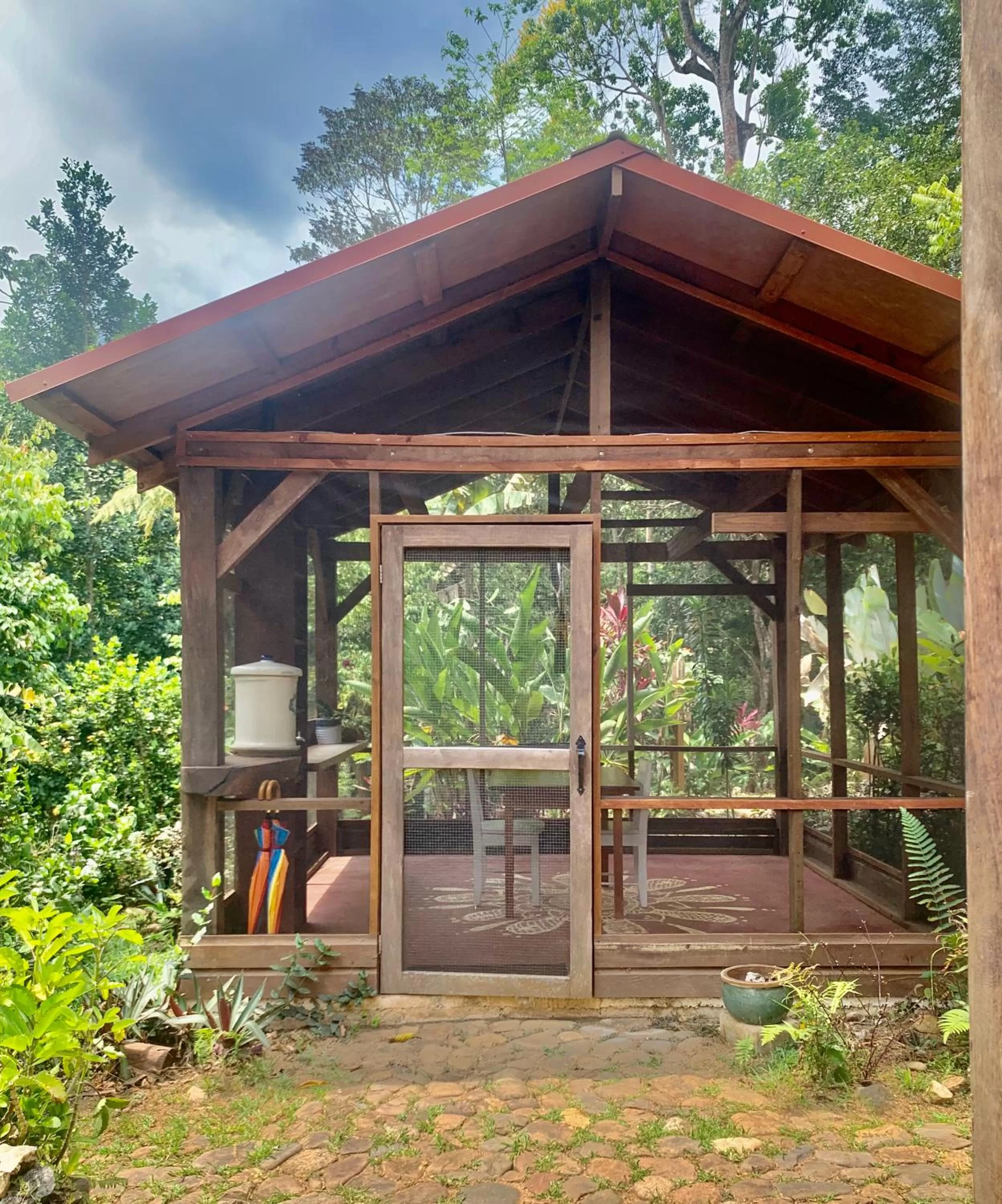 Kitchen or kitchenette in Sattva Land