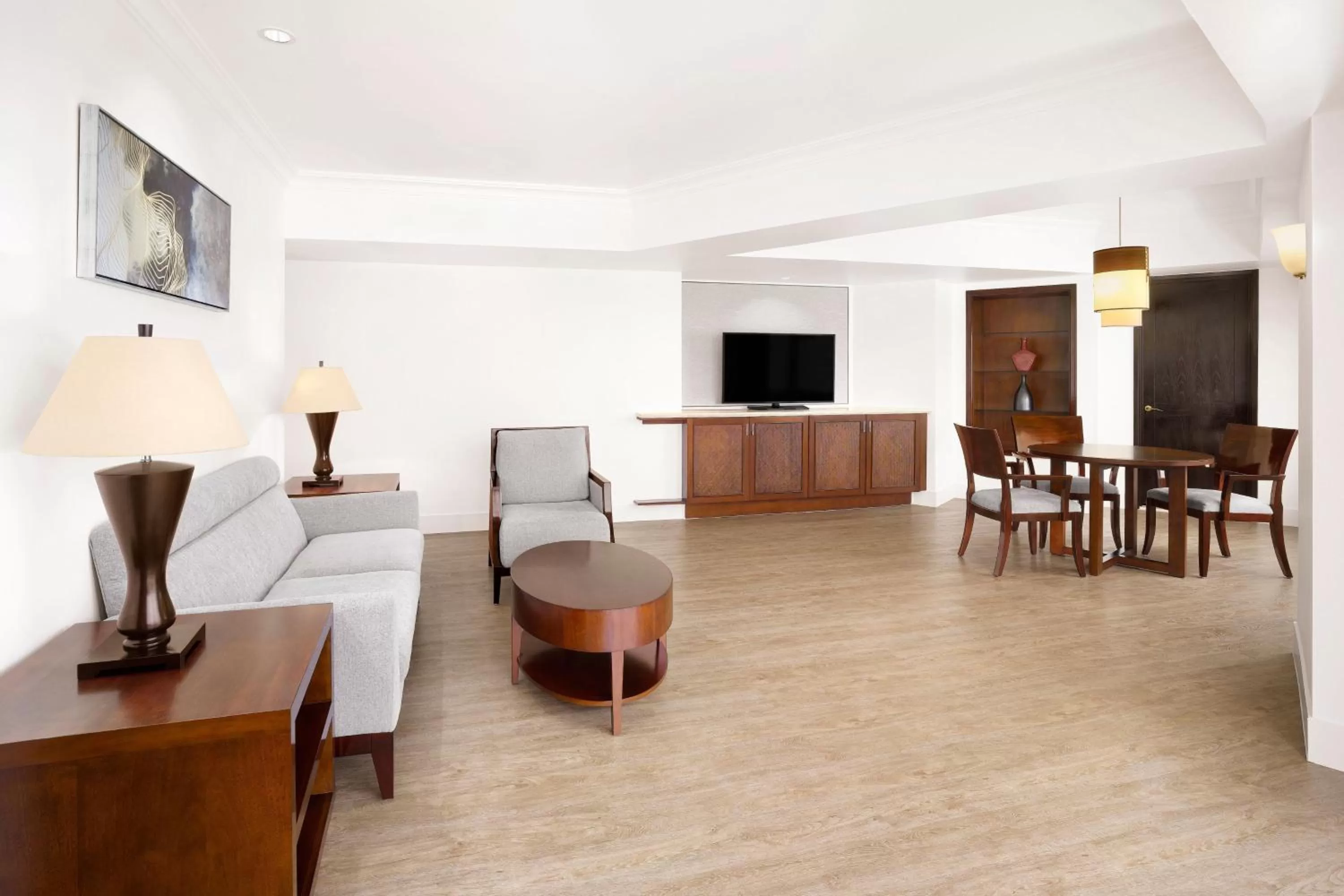 Living room in The Westin Resort Guam