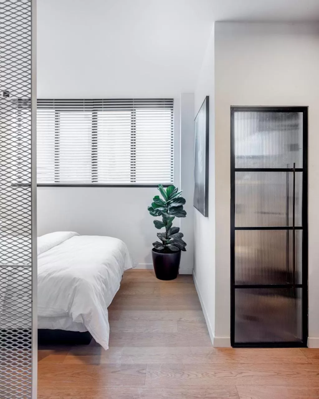 bunk bed in DeBlox living - Ben Avigdor Apartments