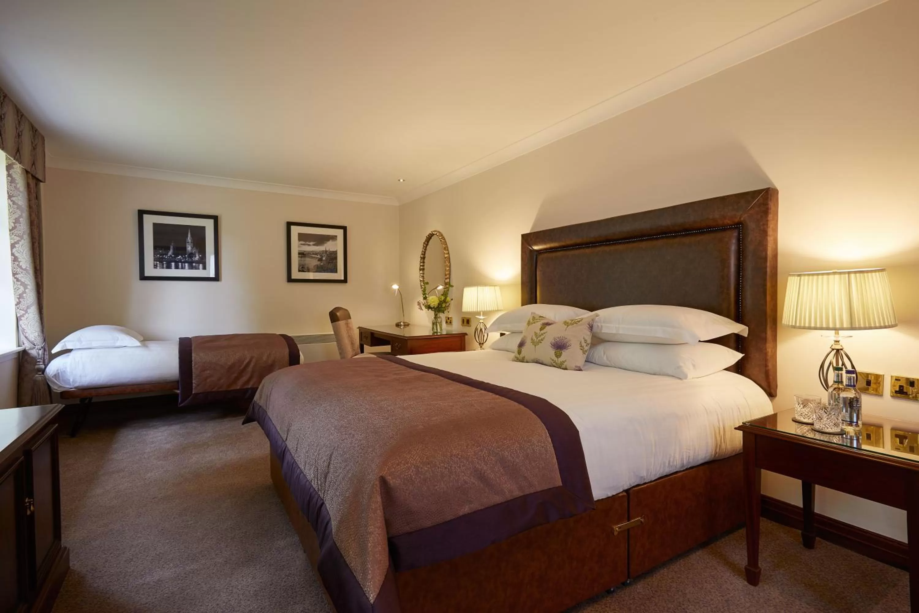 Family, Bed in Macdonald Drumossie Hotel Inverness