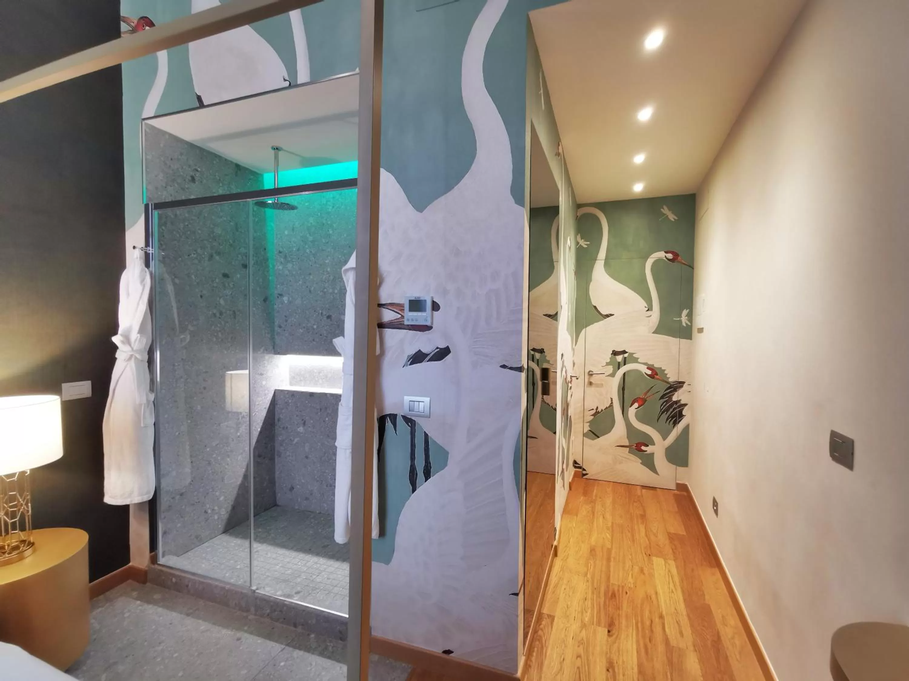 Shower in Renascentia in Florence - Adults Only