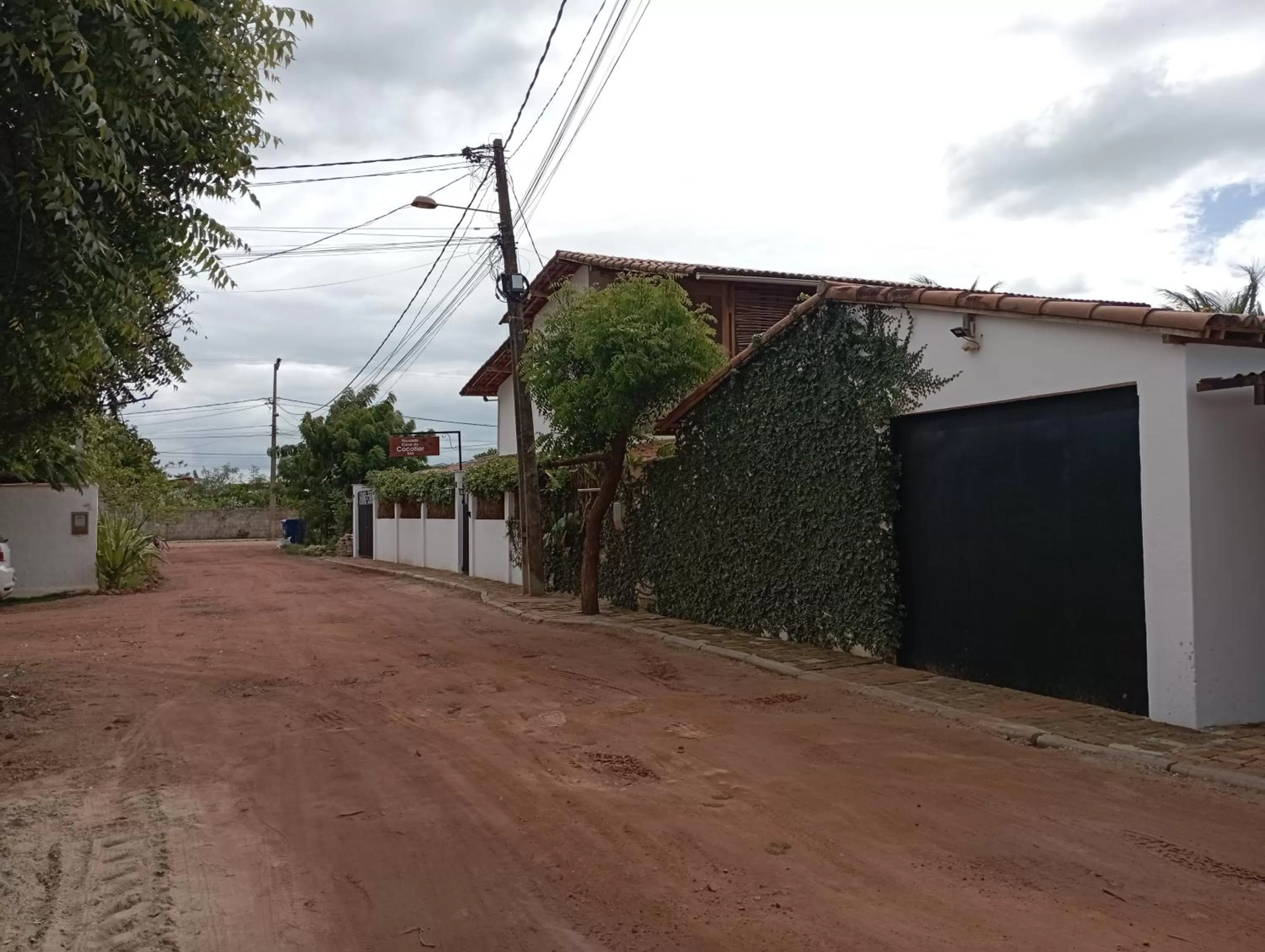 Street view, Property Building in Pousada Casa Do Cocotier
