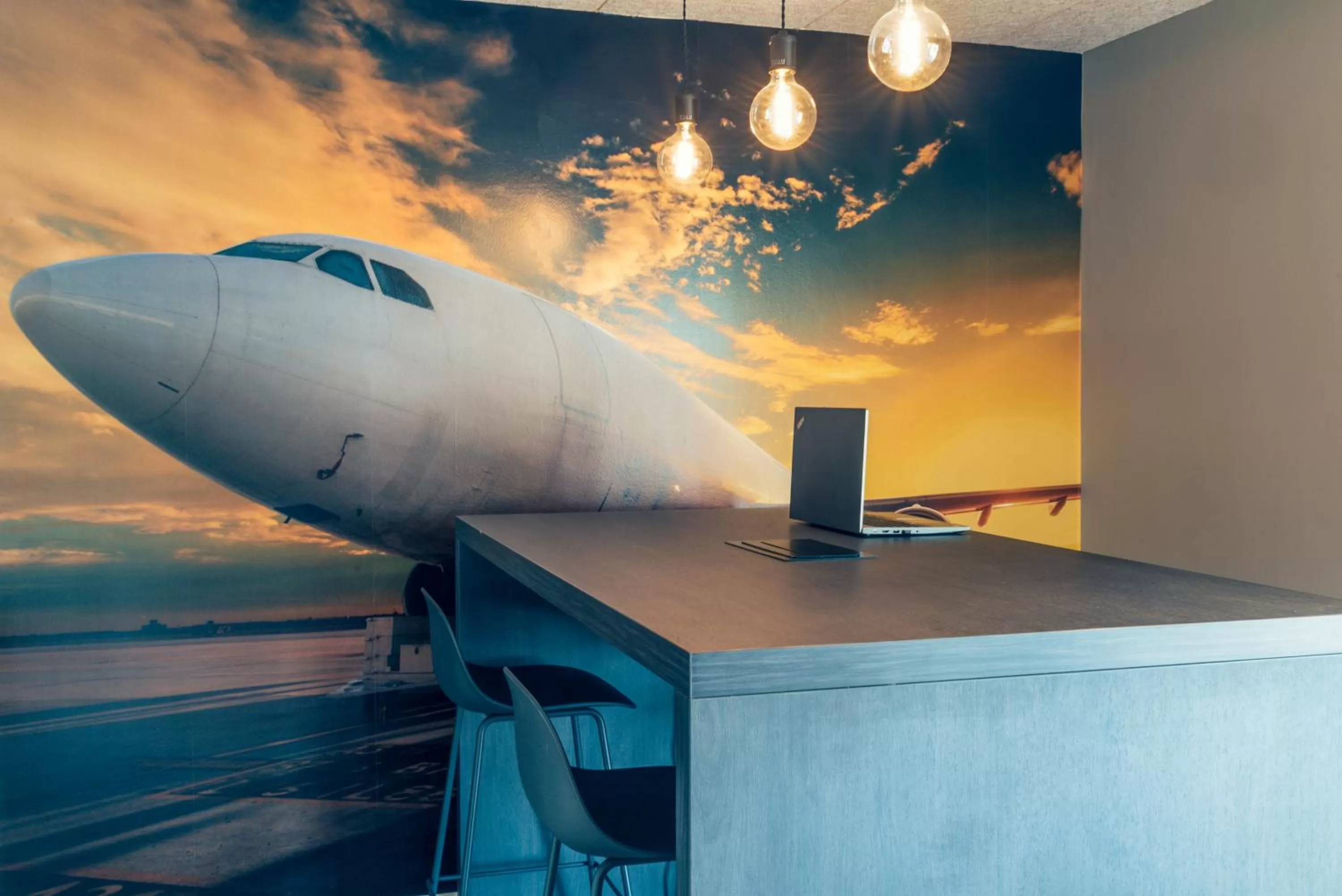 Lobby or reception in Copenhagen Go Hotel