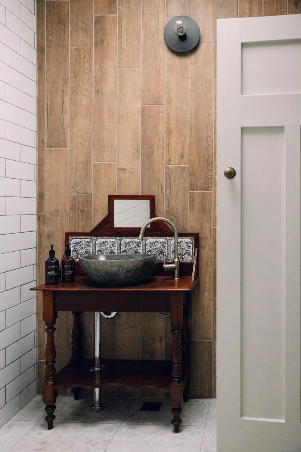 Bathroom in Links House