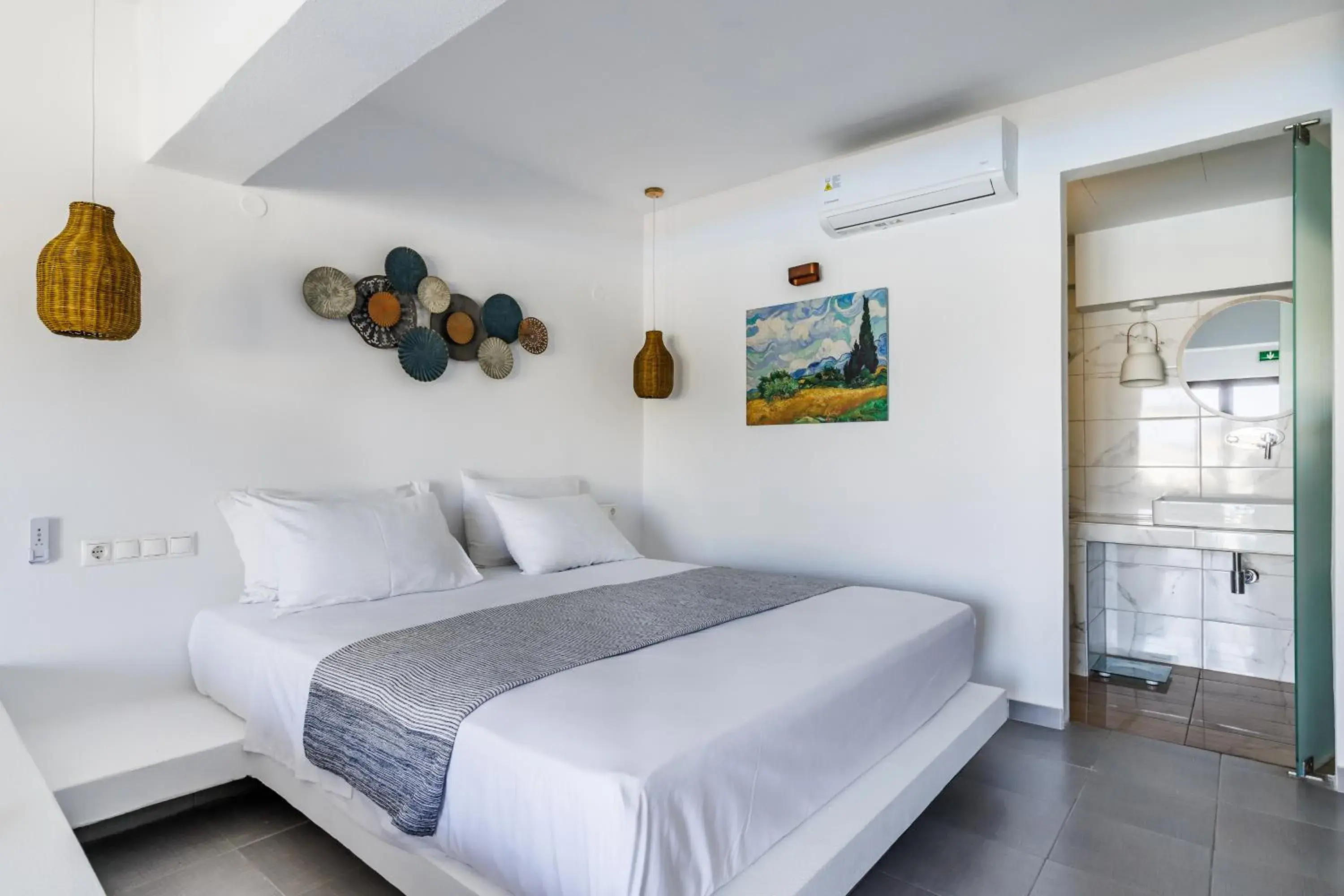 Junior Suite in Skopelos Holidays Hotel & Spa Junior Suite in Skopelos Holidays Hotel & Spa