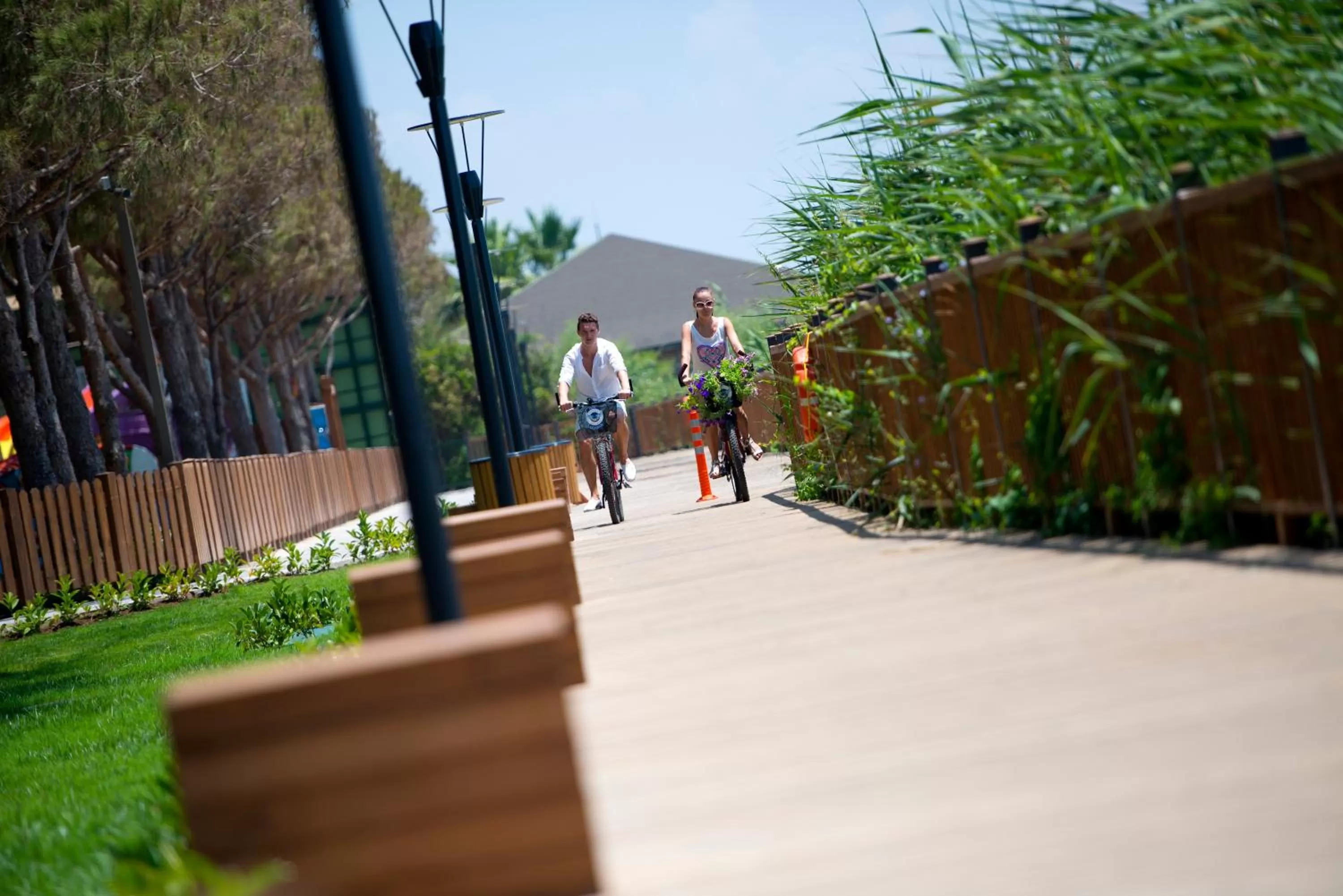 Garden in Xanadu Resort - High Class All Inclusive