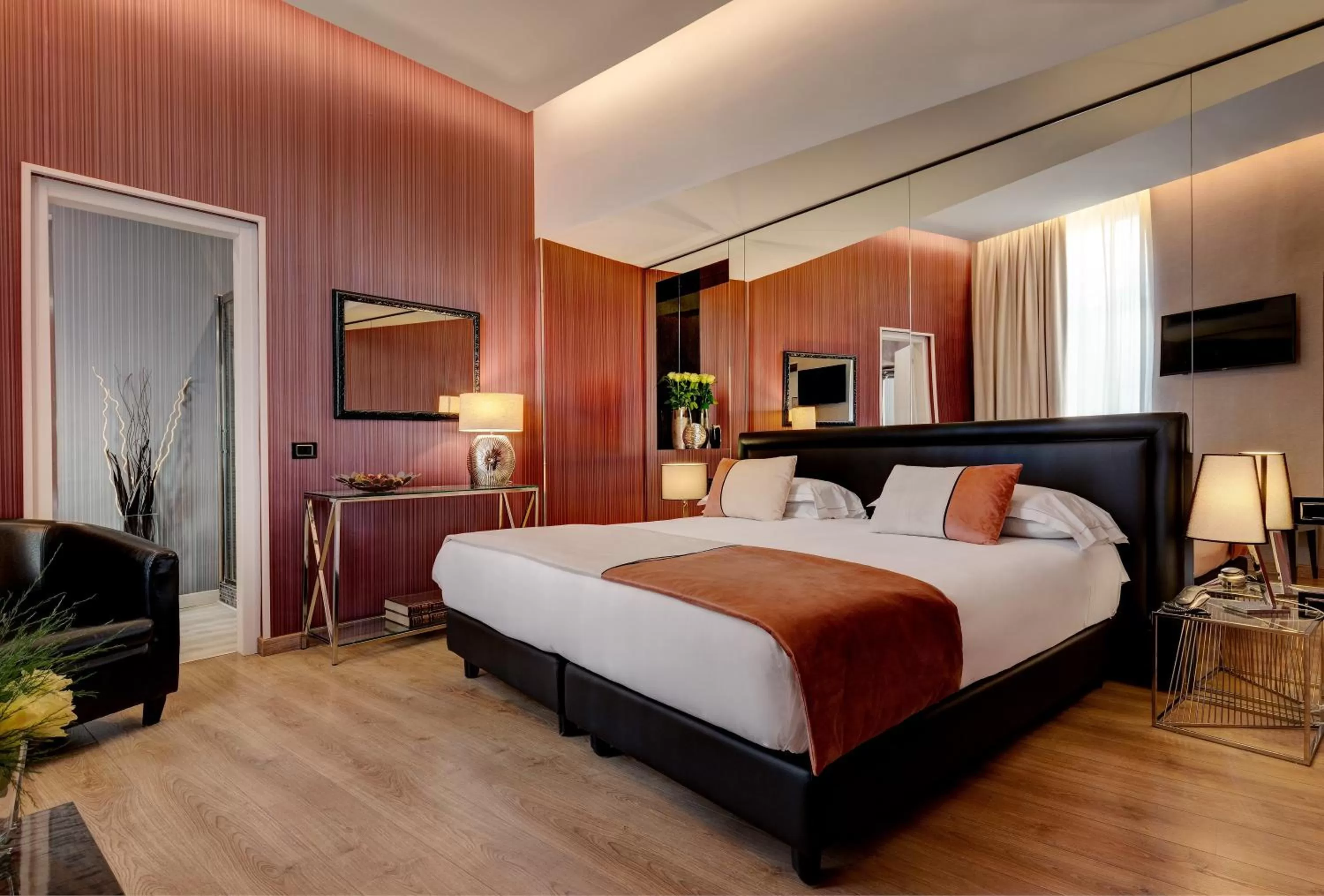 Bedroom, Bed in Dharma Style Hotel & Spa