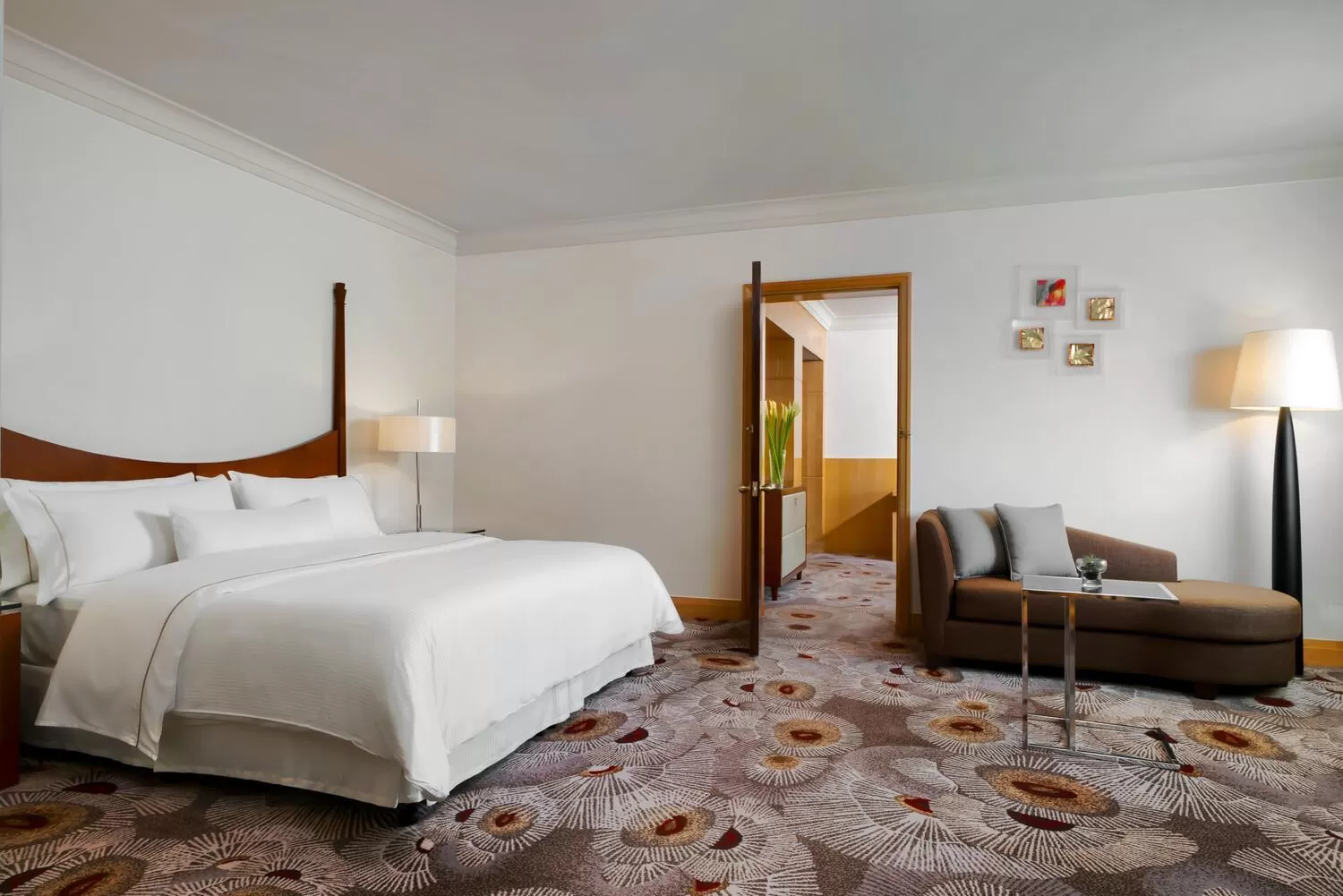 Bed in The Westin Grande Sukhumvit, Bangkok