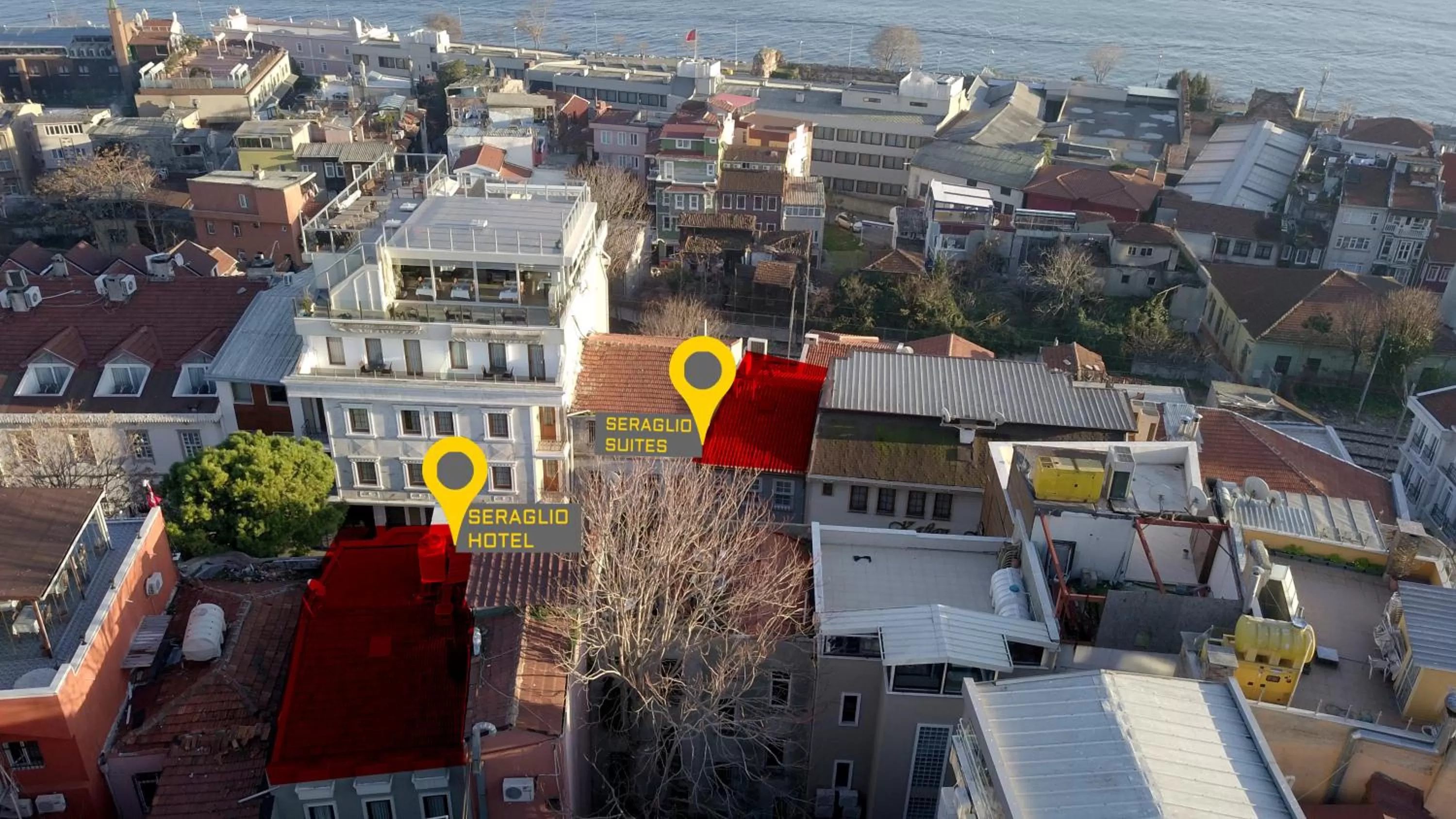 Annex - Junior Family Suite (2 Rooms + 1 Bathroom) in Seraglio Hotel & Suites