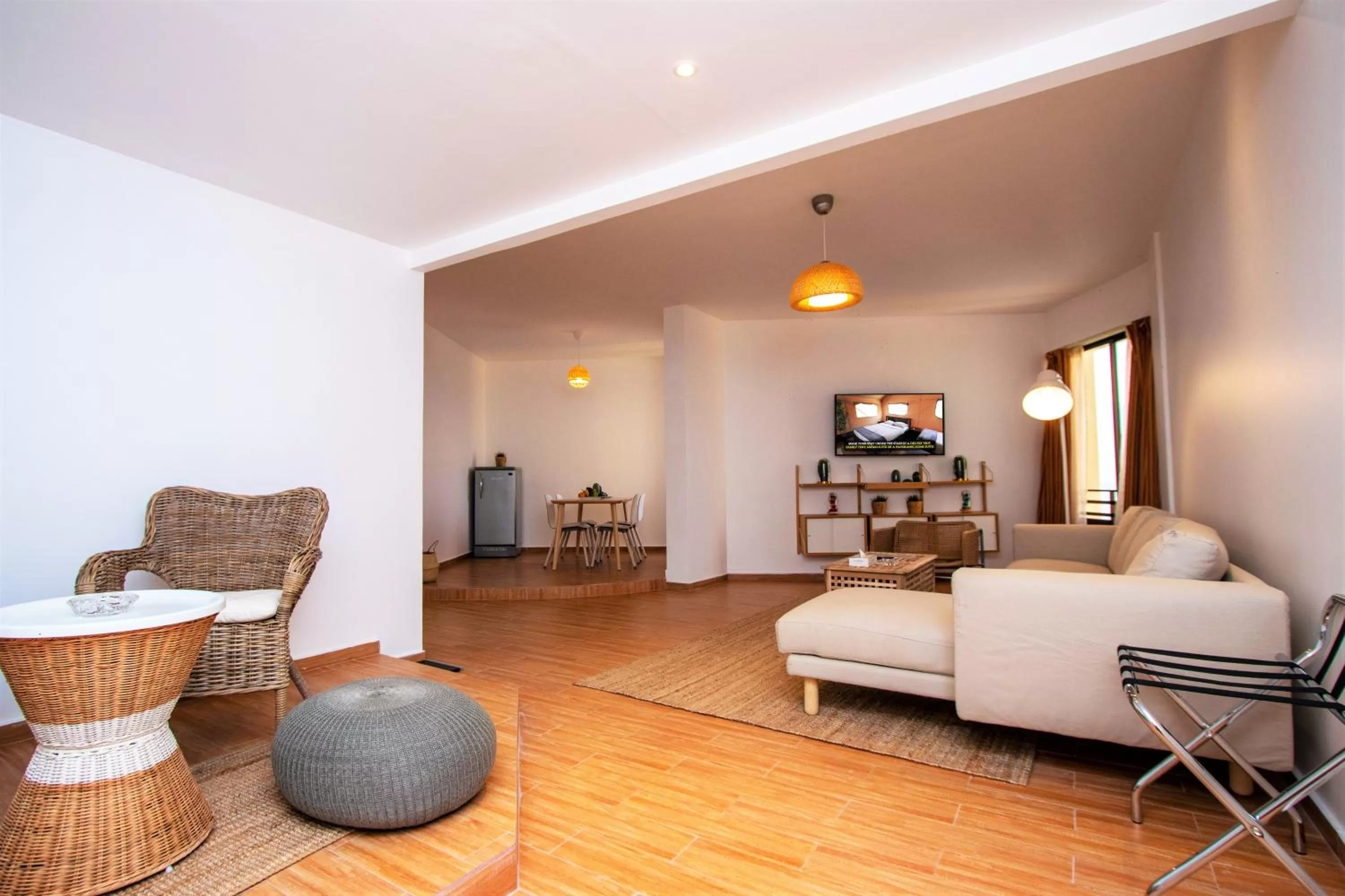 Living room in BM Beach Hotel