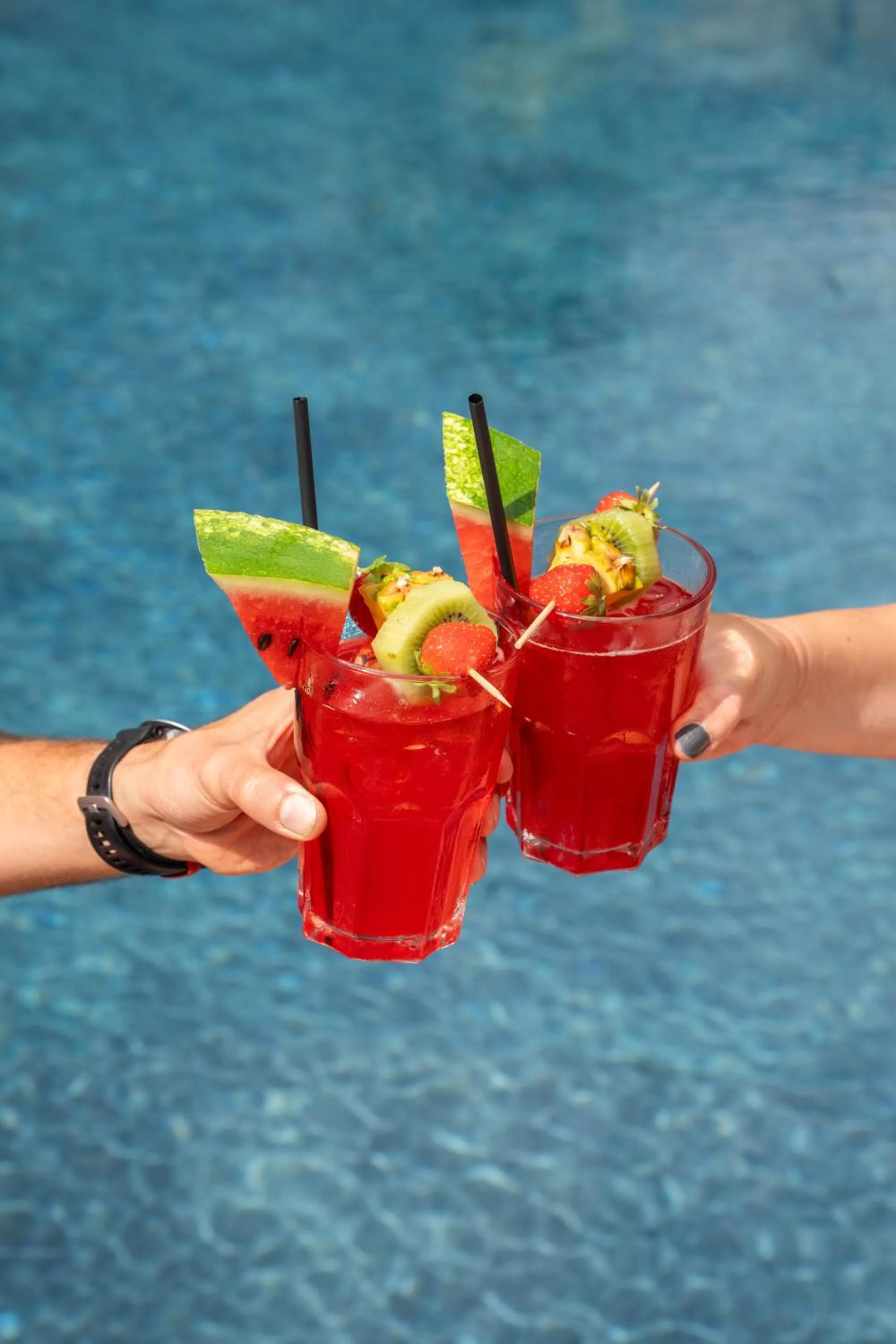 Swimming pool in Hotel Rudy