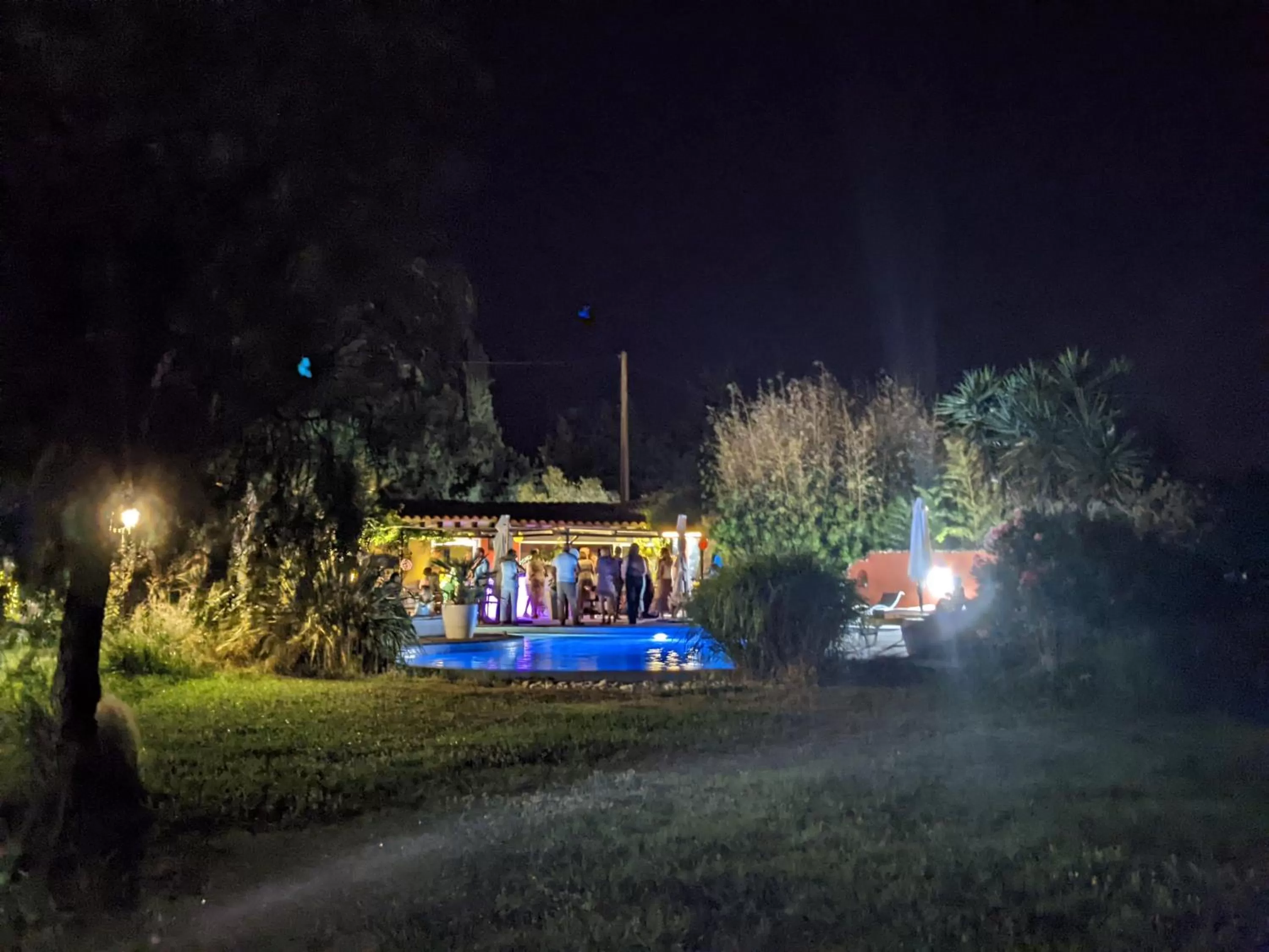 Night in Le Mas Del Cavalier