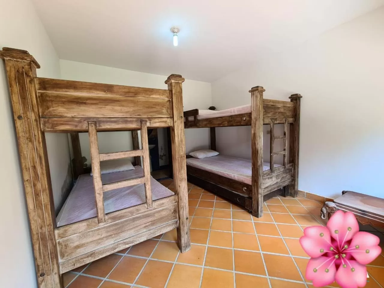 Deluxe Double Room with Two Double Beds in Finca Hotel La Consentida Escondida