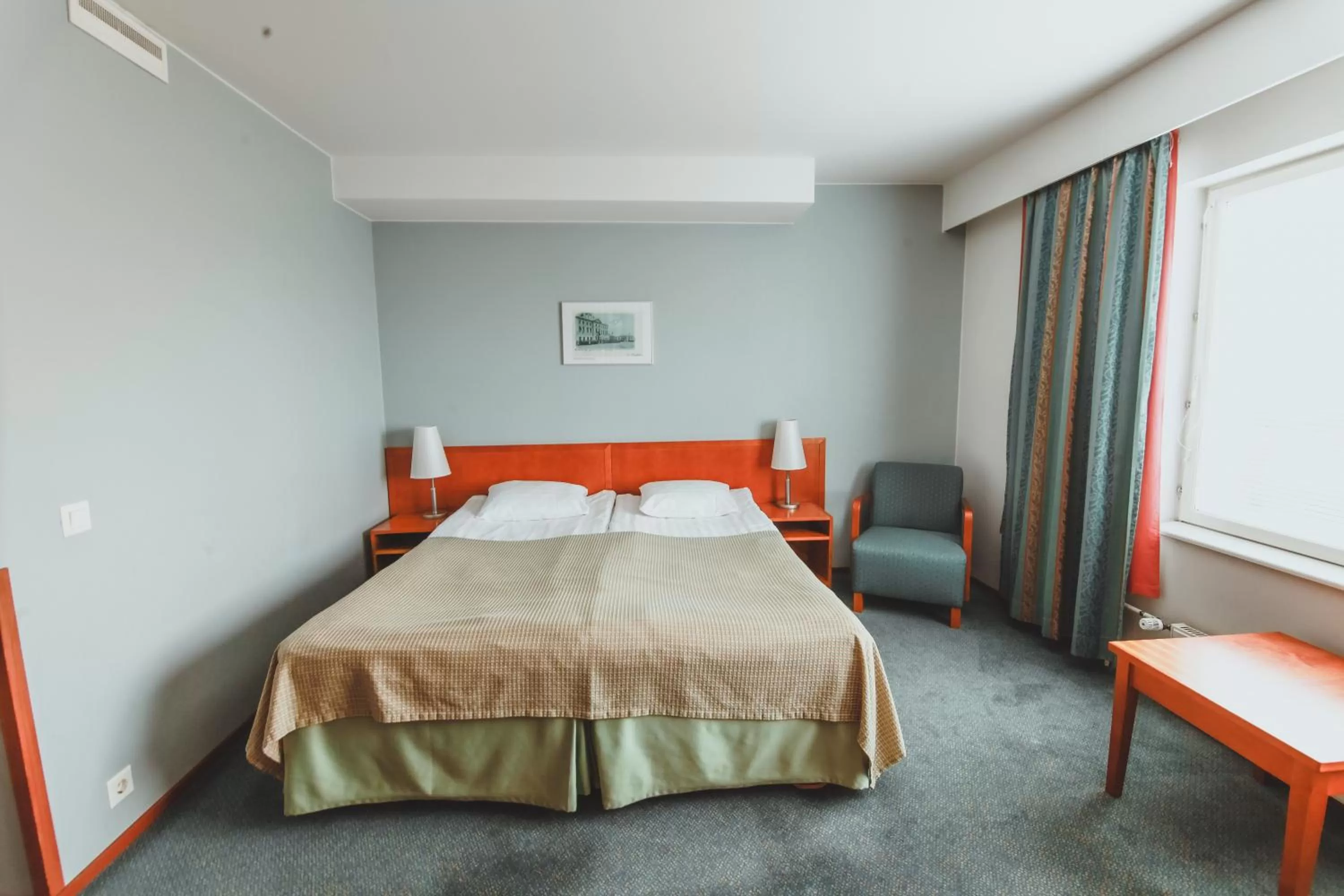 Photo of the whole room, Bed in SpaHotel Hamina