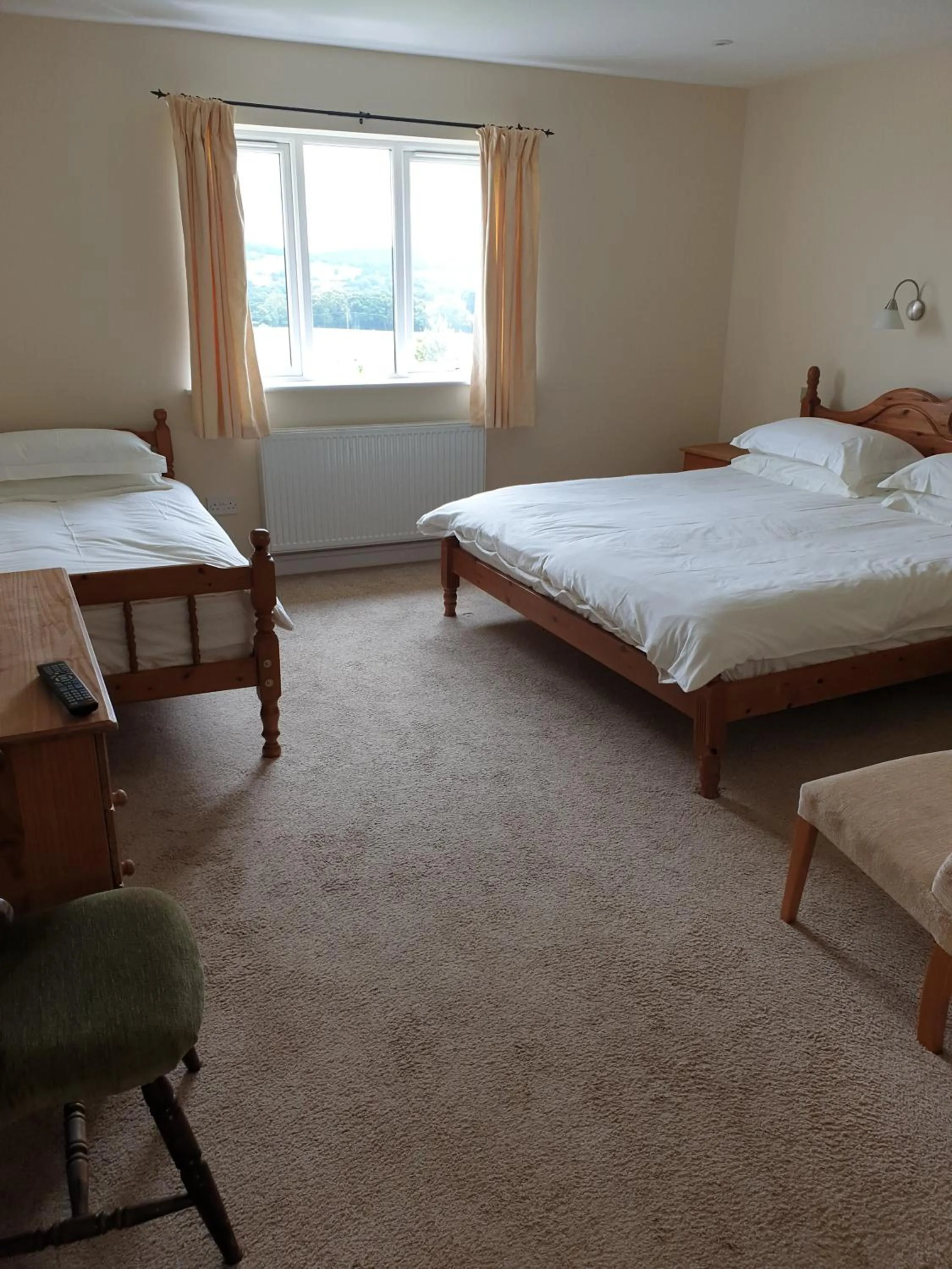 Bed in the old red lion