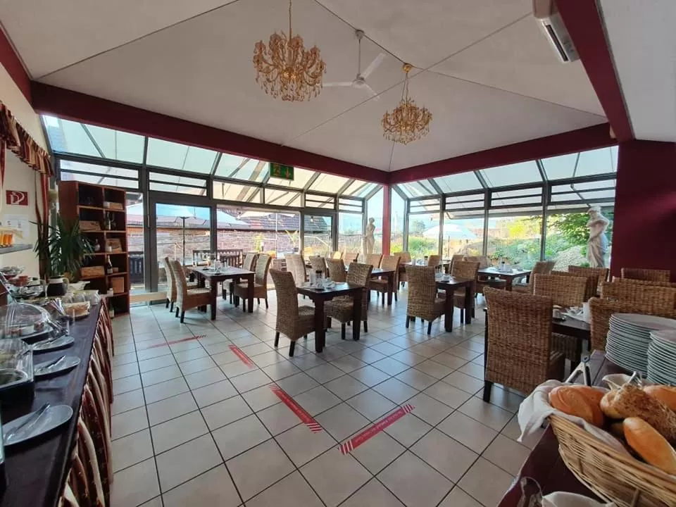 Food and drinks in Hotel & Café Schachtenburg