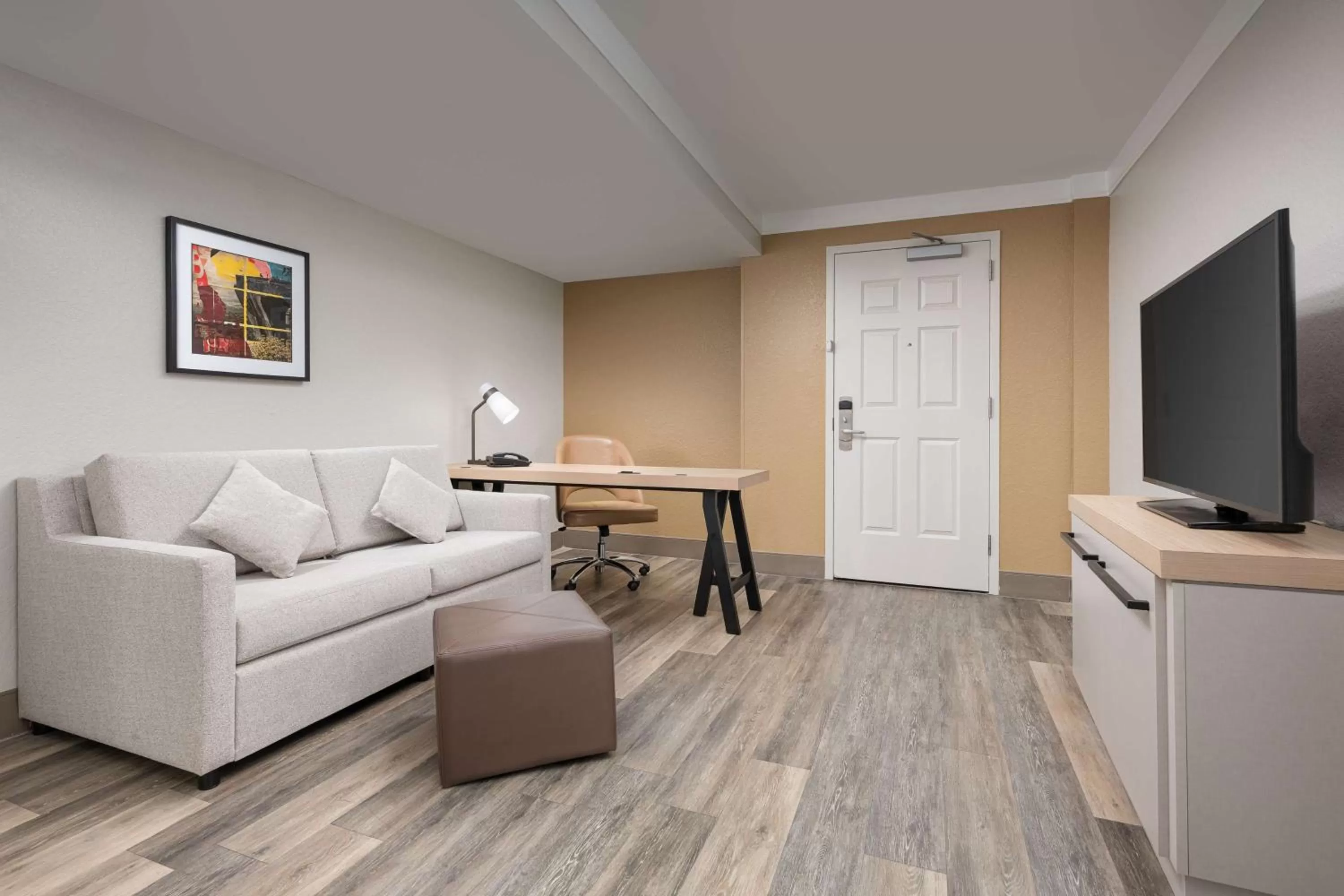 Bedroom in Hilton Garden Inn Chattanooga Downtown