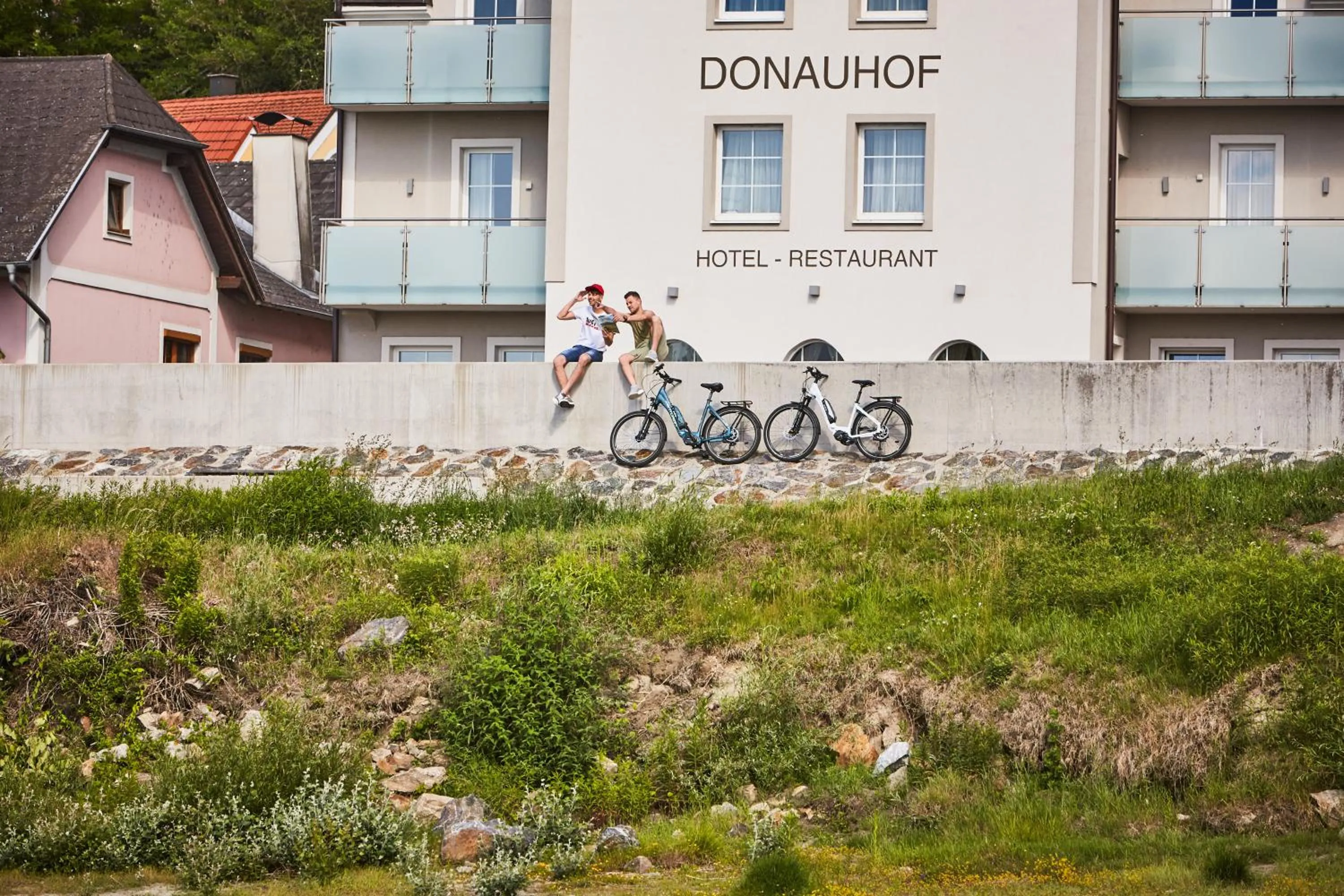 Cycling in Hotel Donauhof