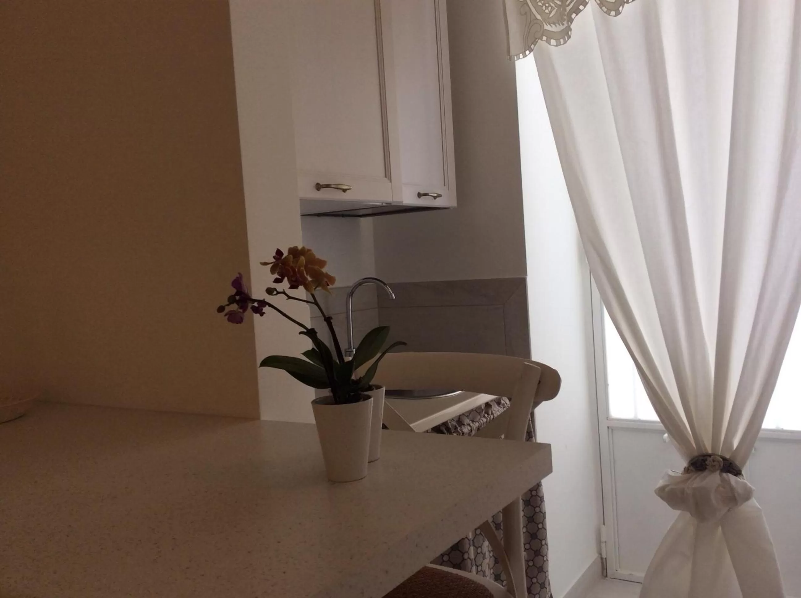 Dining area in Suite Le Perle