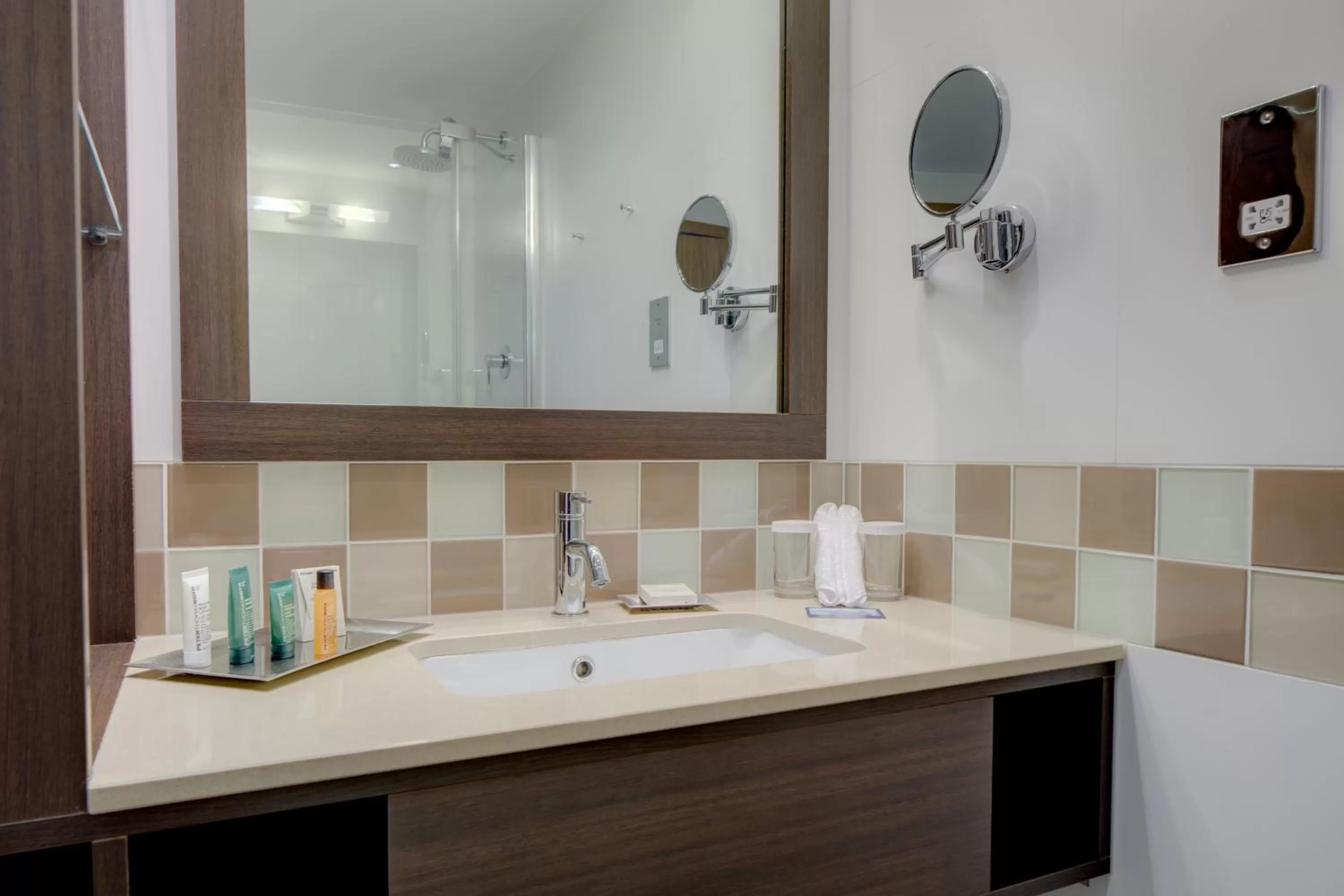 Bathroom in Hilton Dublin Kilmainham