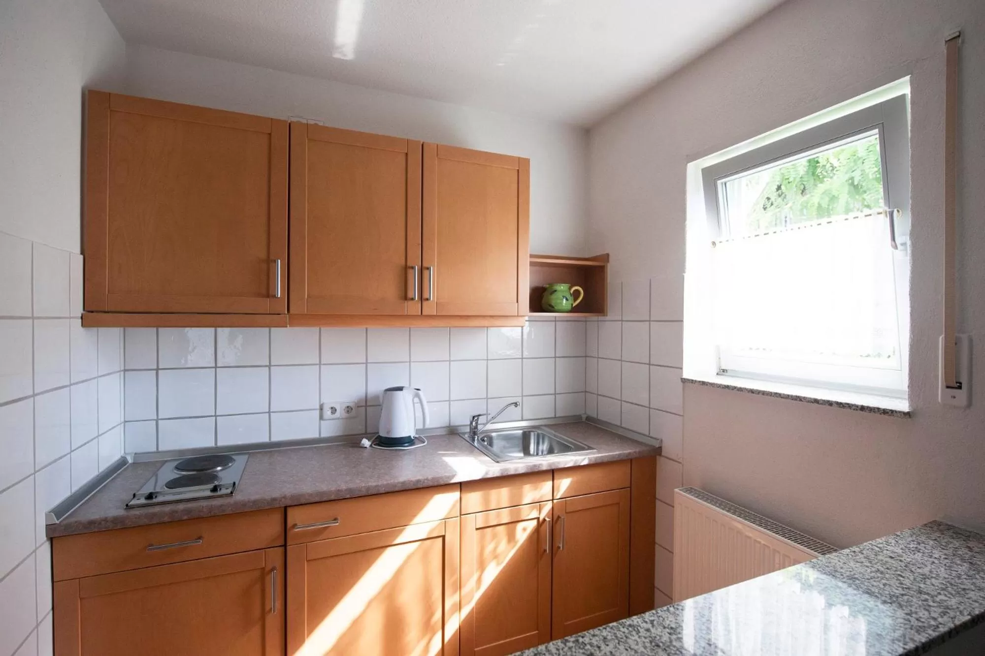 Kitchen or kitchenette in Residenz Royal