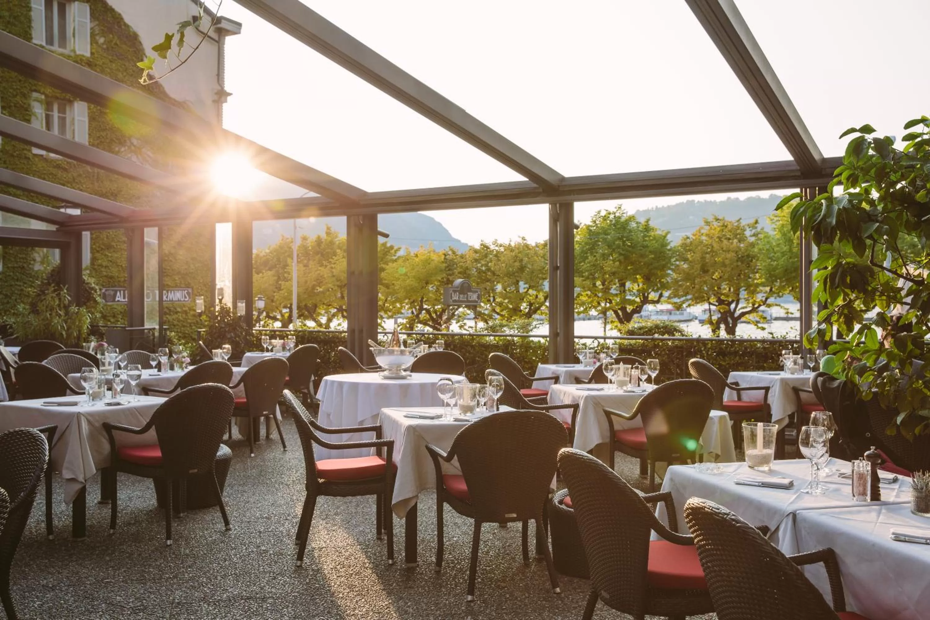 Restaurant/places to eat in Albergo Terminus