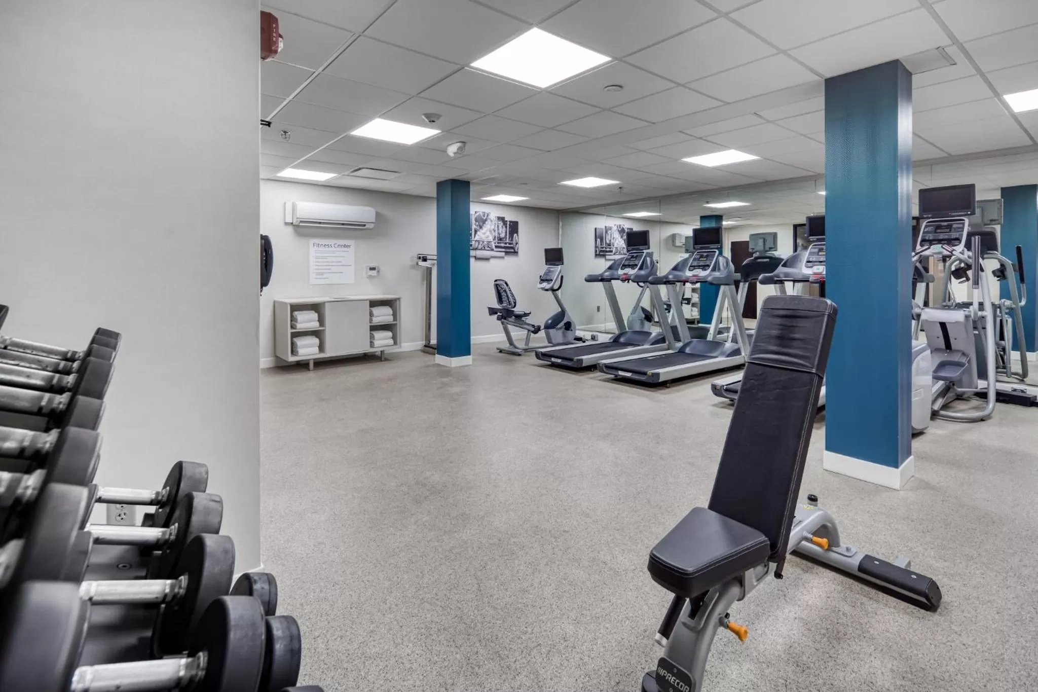 Spa and wellness centre/facilities in Holiday Inn Express Kansas City Downtown