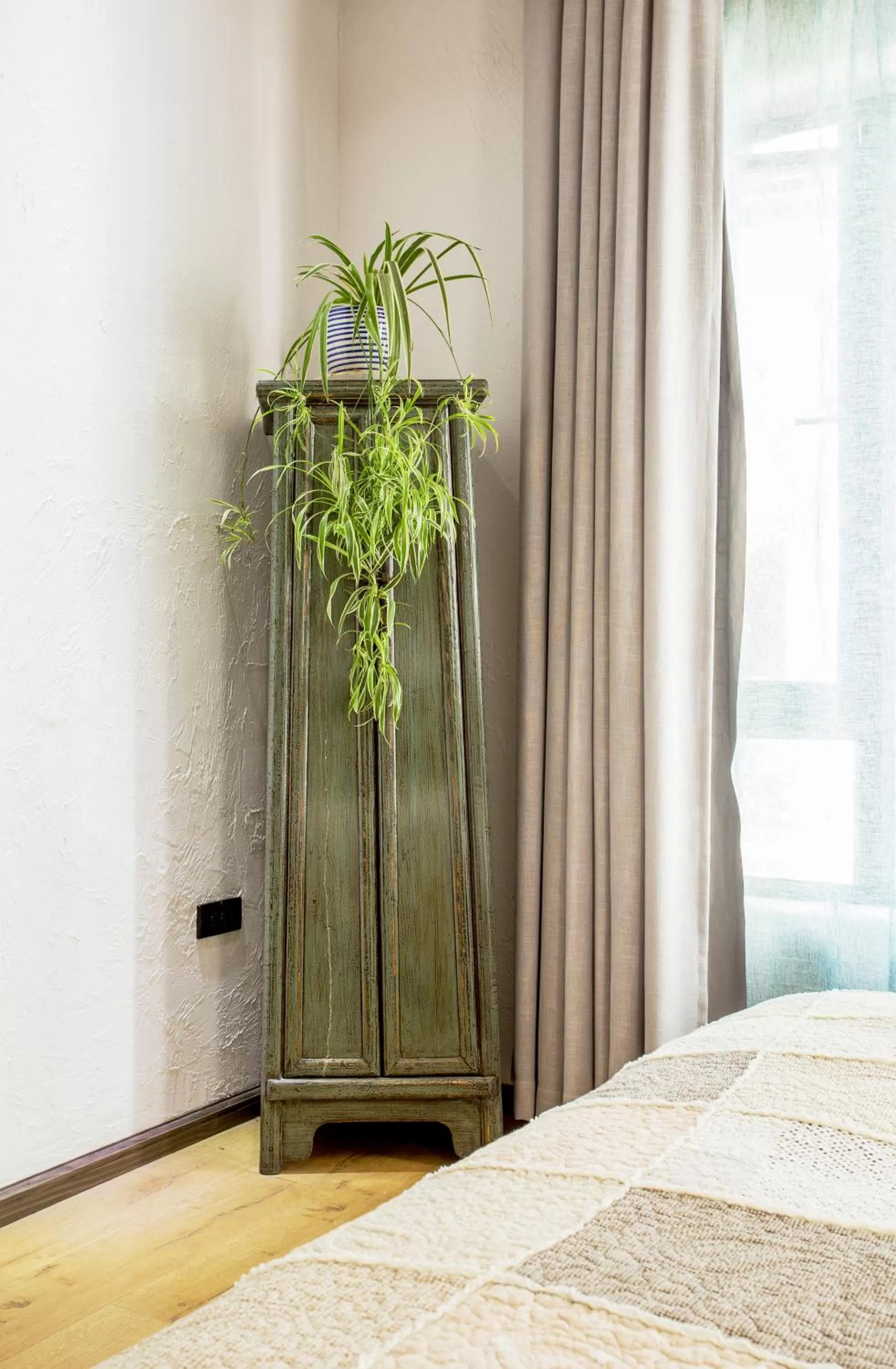 Bedroom in Hidden Hotel