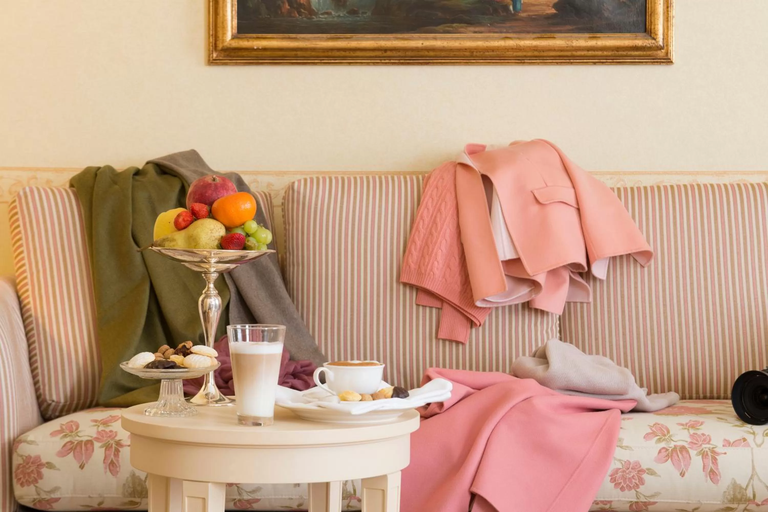 Decorative detail in Grand Hotel Royal E Golf