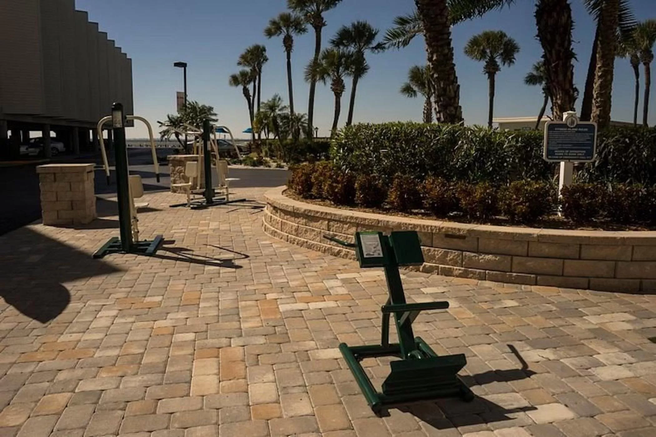 Fitness Center/Facilities in 2 Bed Condo with Balcony Facing Pool and Sunsets!