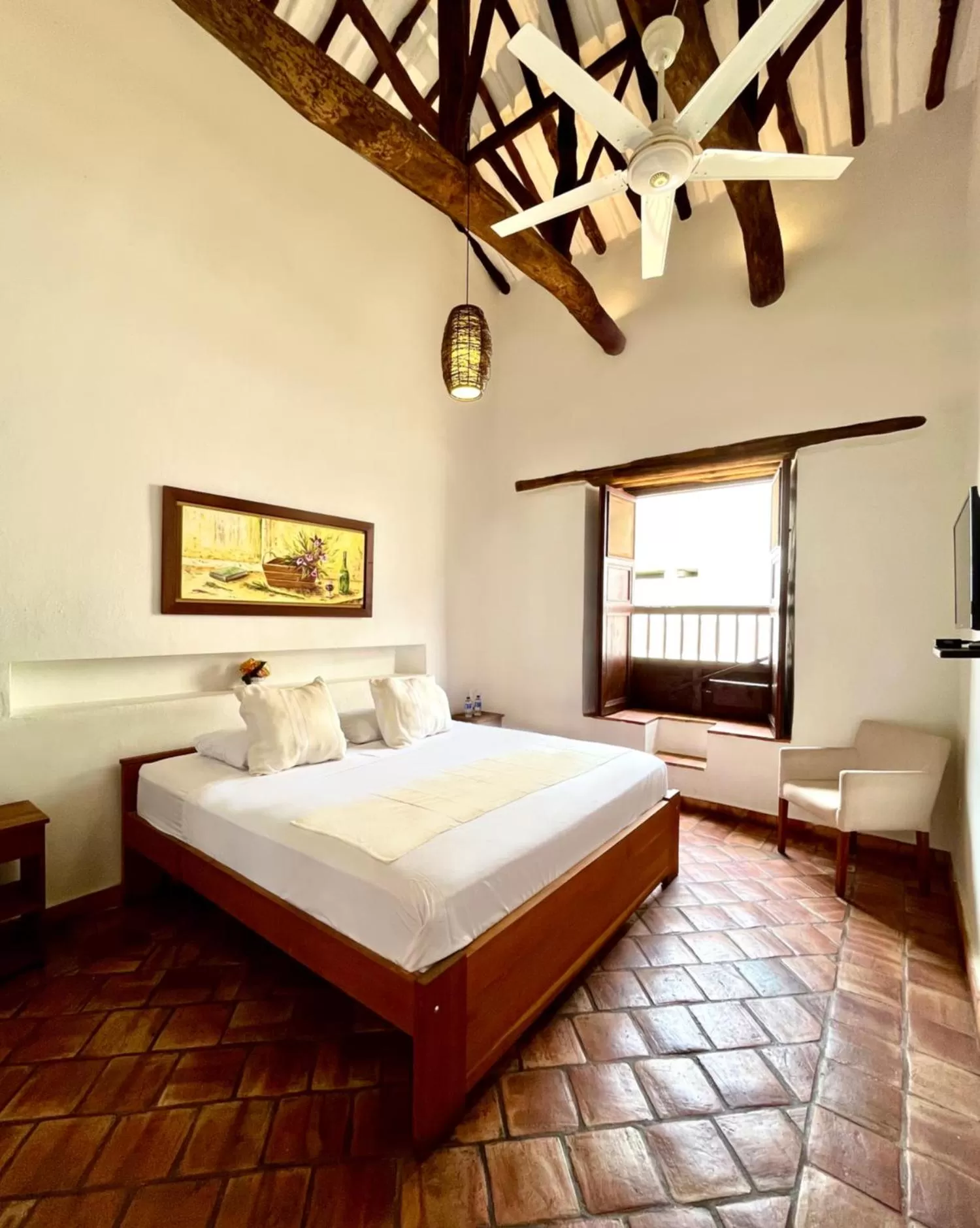 Bed in Misia Custodia Hotel Boutique