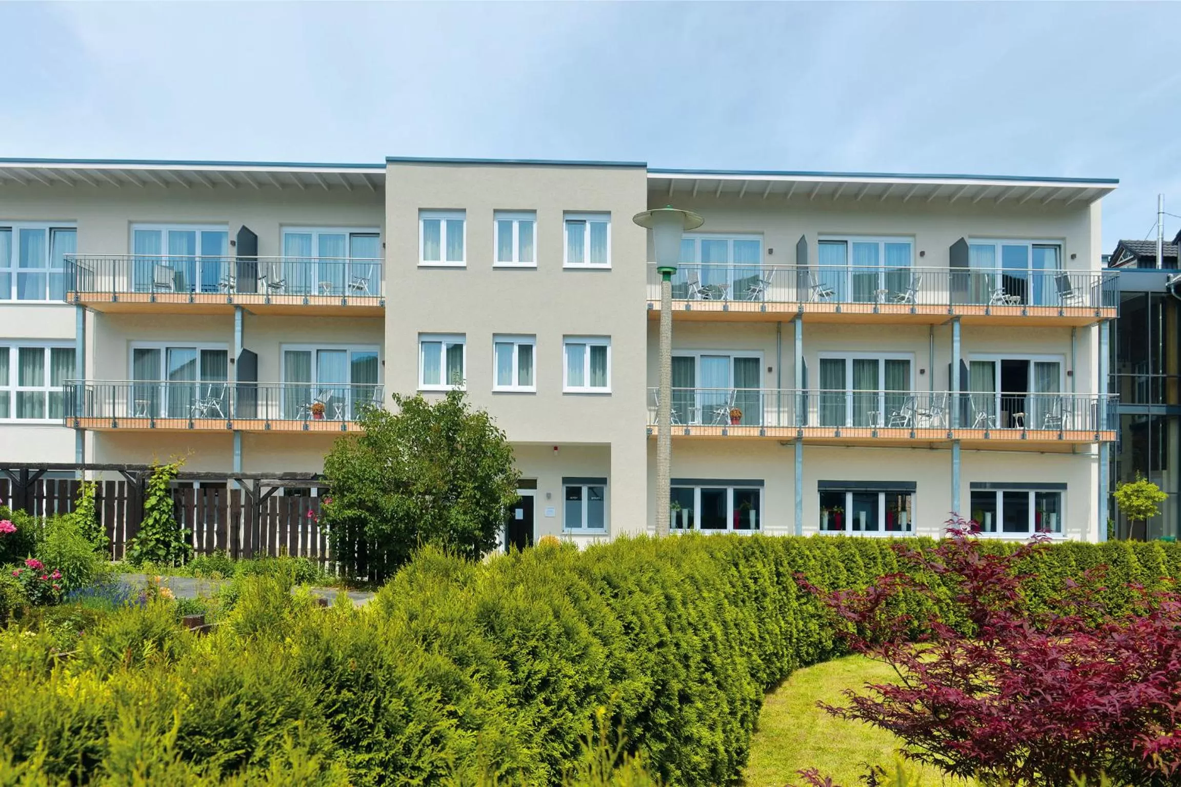 Facade/entrance in Landhotel Sanct Peter