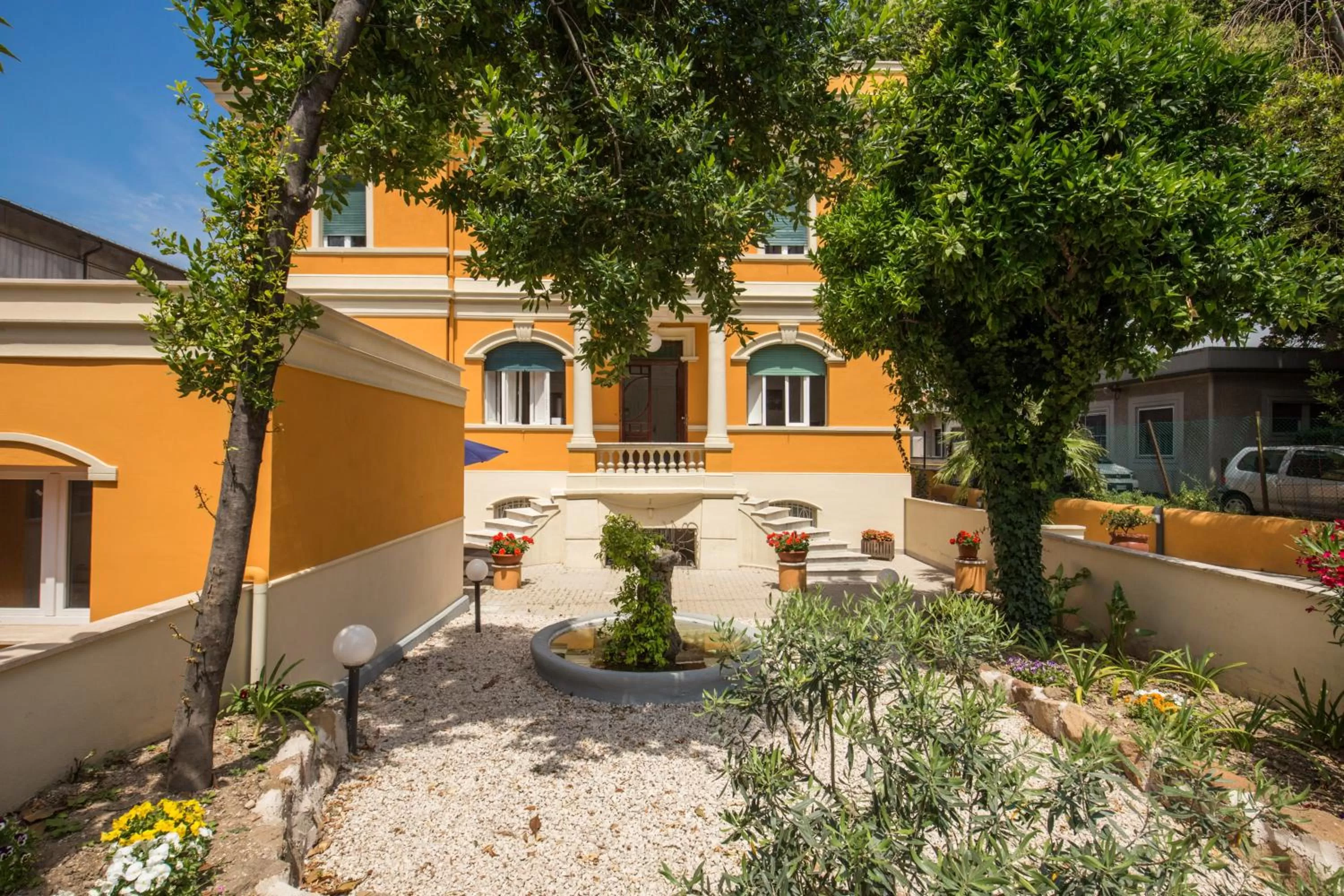 Property building in Relais La Torretta