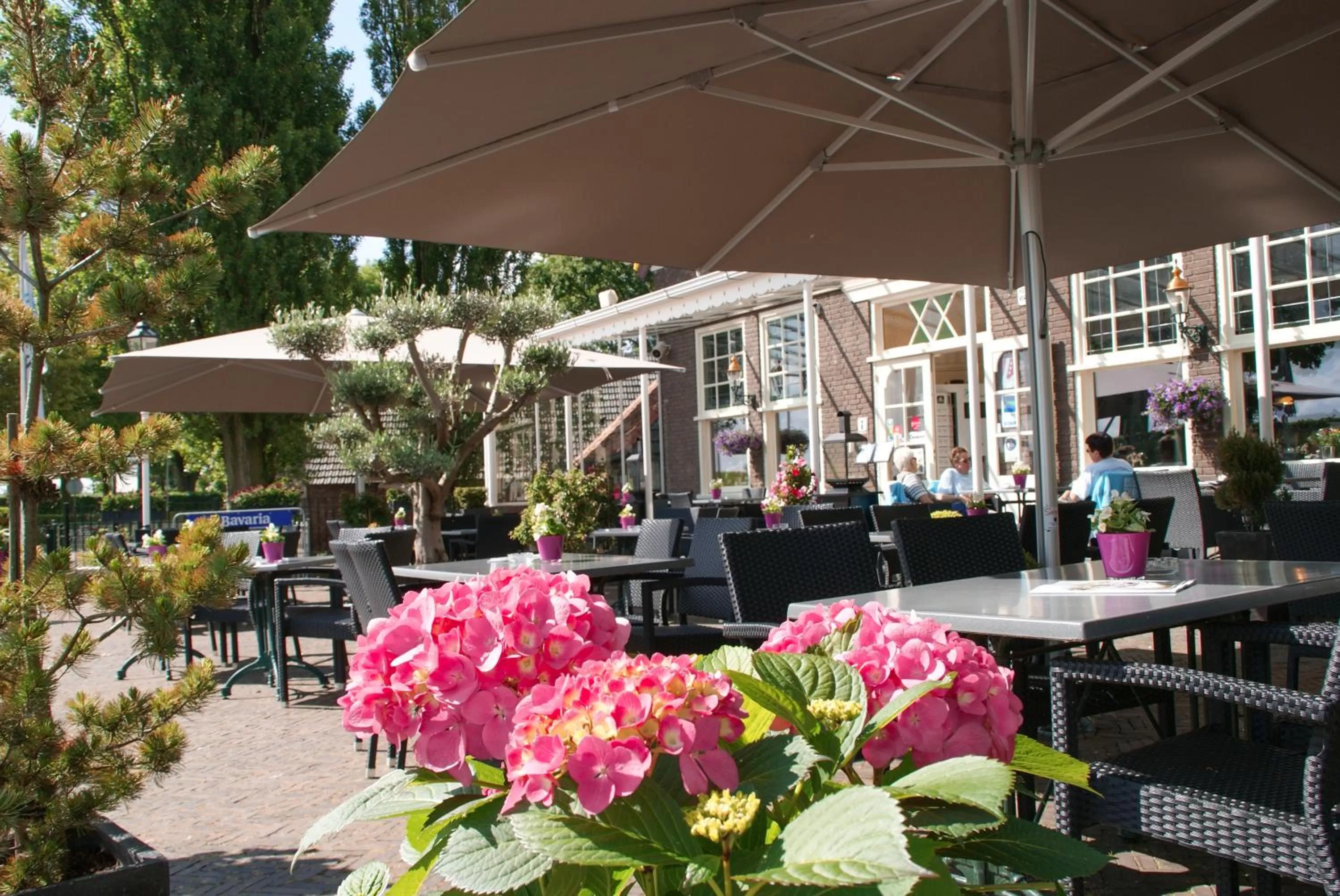 Decorative detail in De Gouden Molen