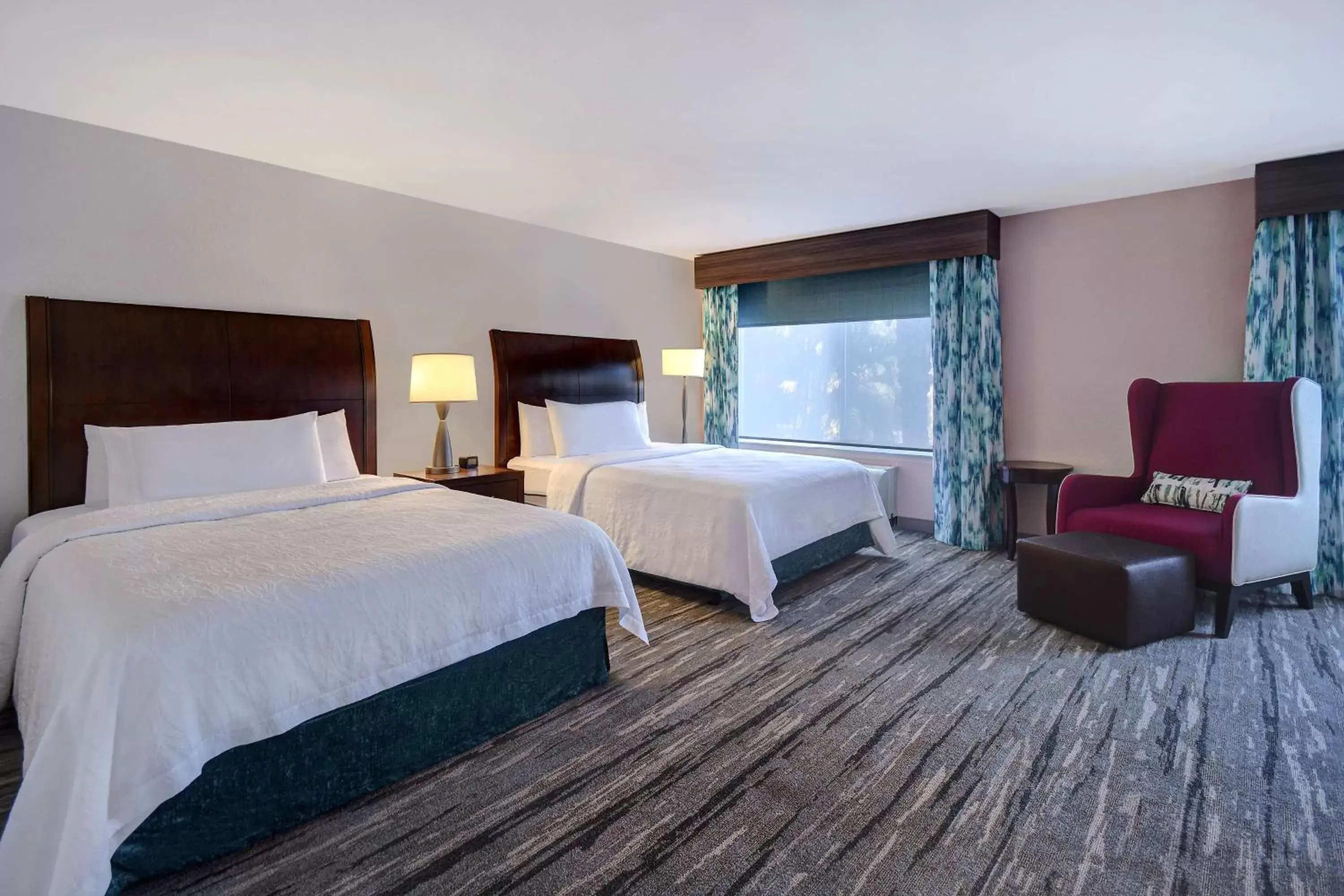 Double Room with Two Double Beds - Mobility Access in Hilton Garden Inn Fort Myers Double Room with Two Double Beds - Mobility Access in Hilton Garden Inn Fort Myers