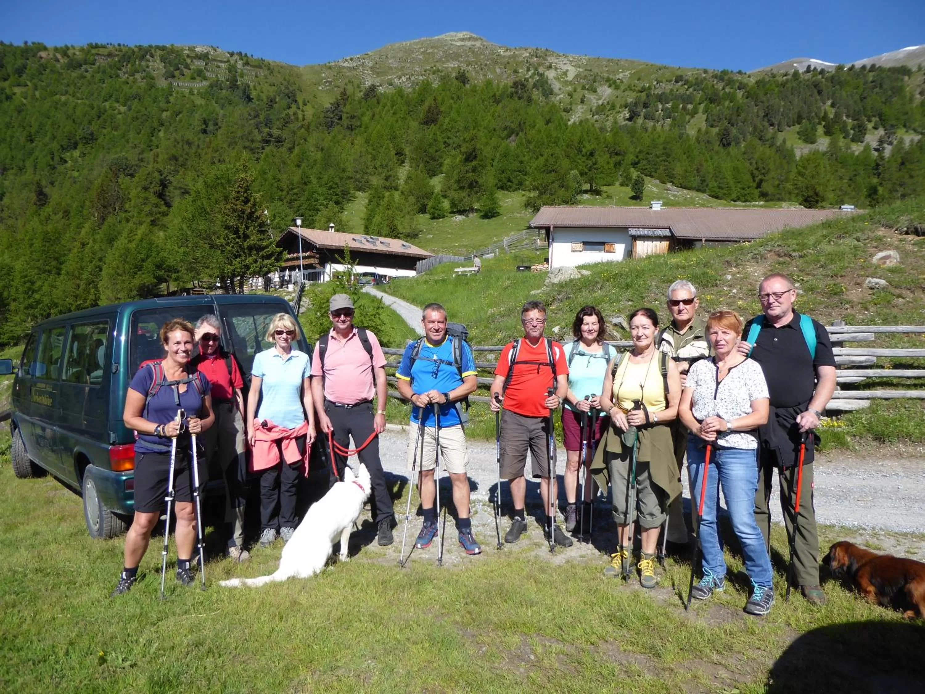 Hiking, Guests in Alpengasthof Norbertshöhe Superior
