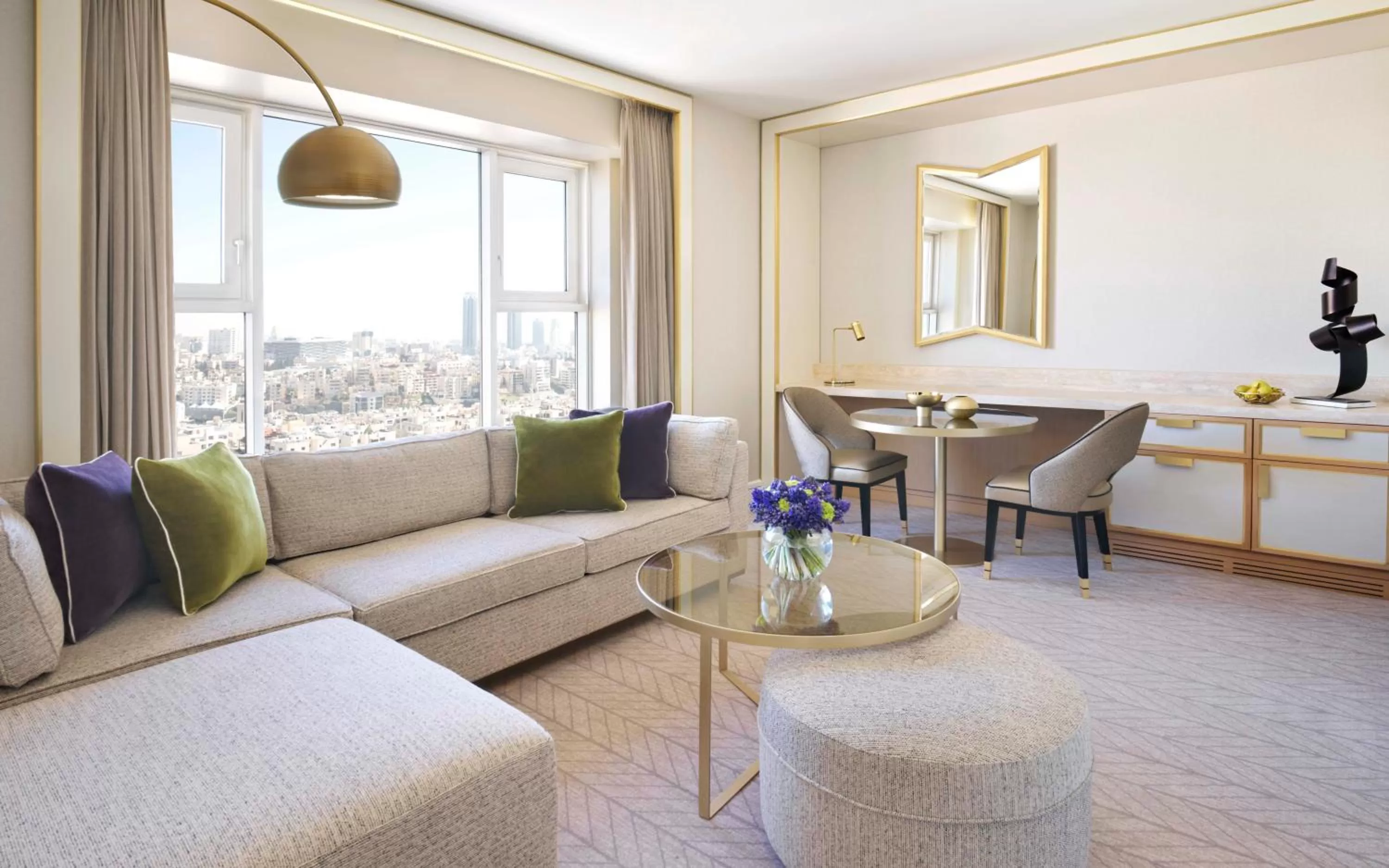 Living room in Four Seasons Hotel Amman