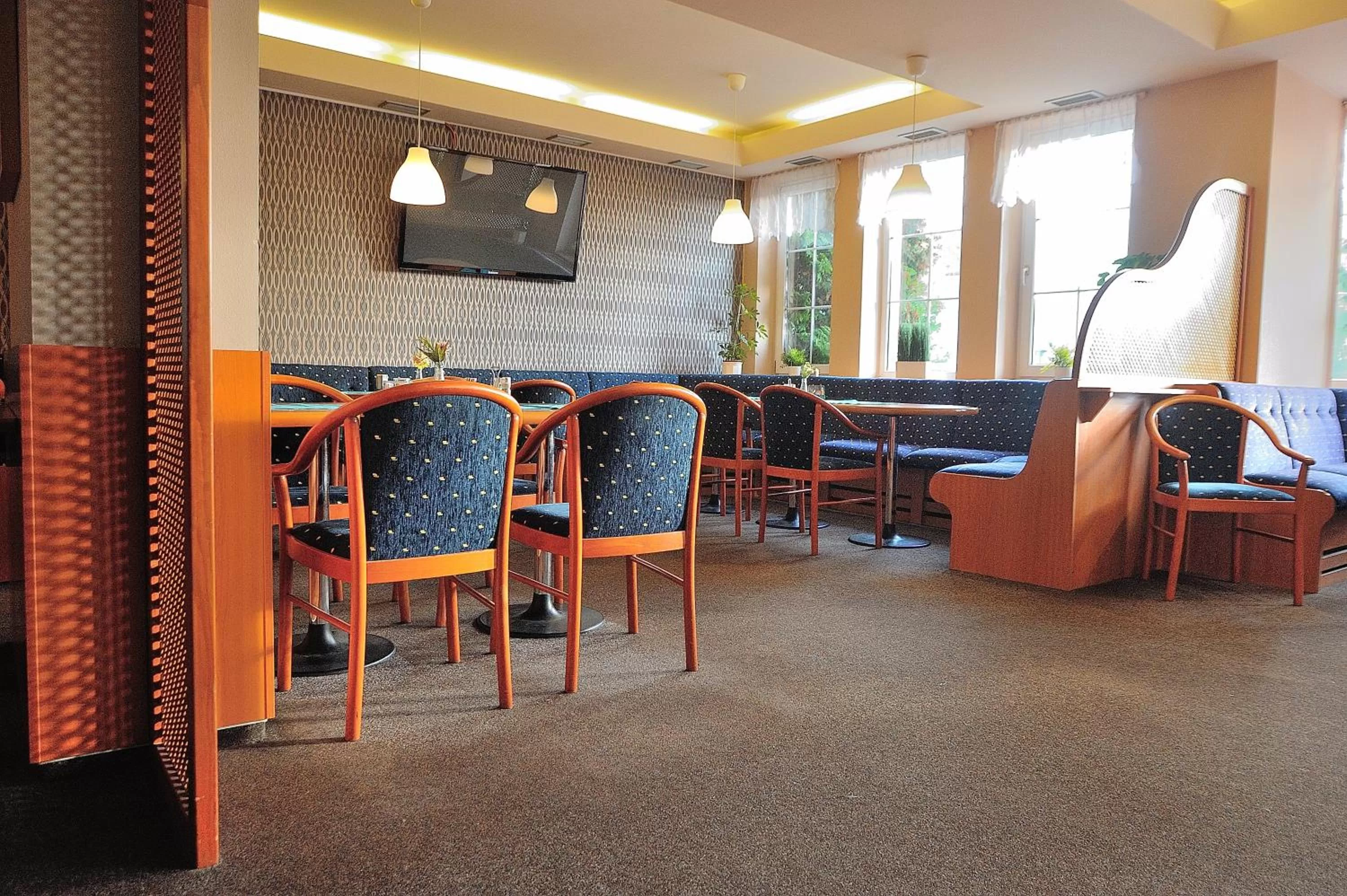 Lounge or bar in Hotel Aldo