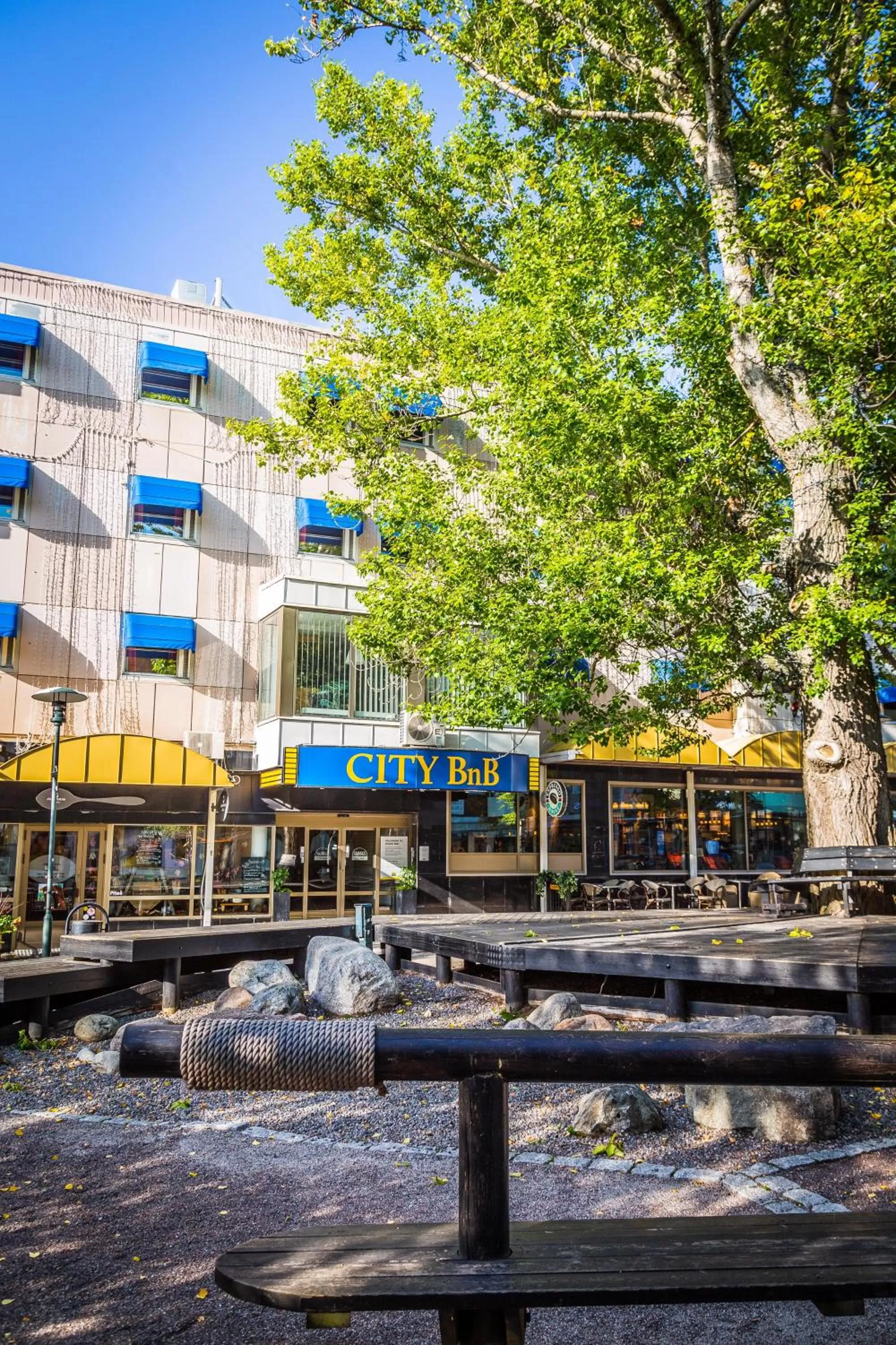 Property building in Skoogs City BnB