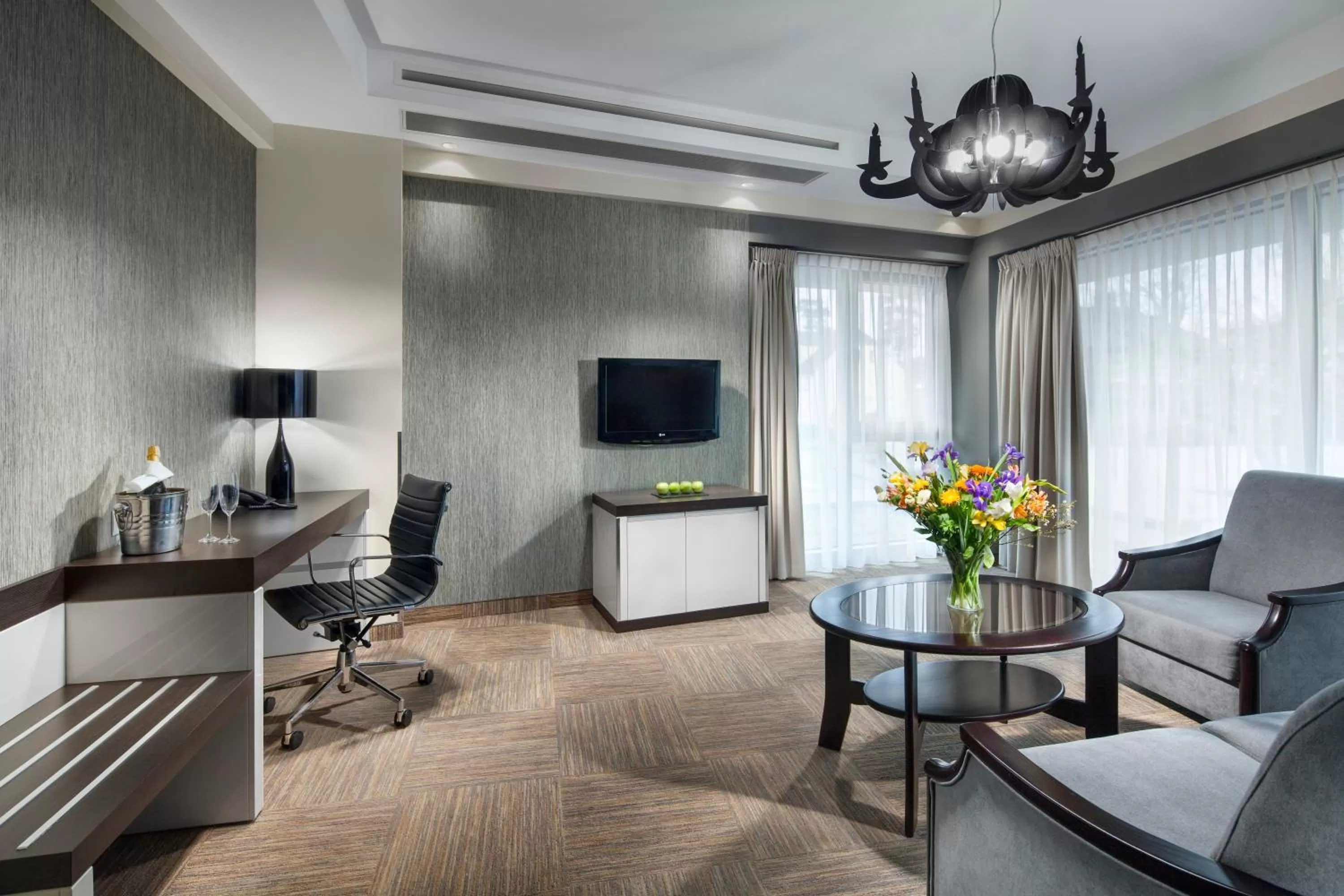 TV and multimedia in Hotel Arkon Park Gdańsk- Destigo Hotels
