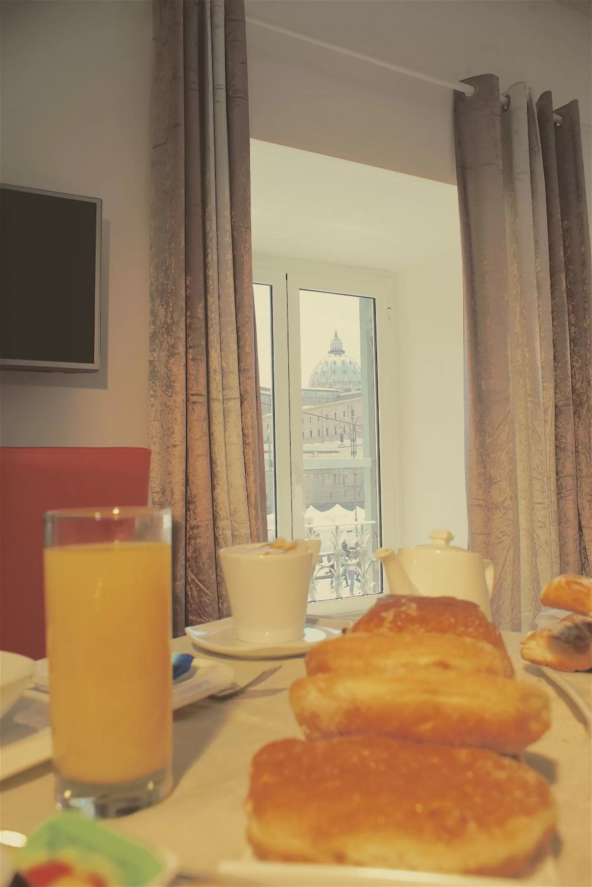 Breakfast in San Pietro Grand Suite