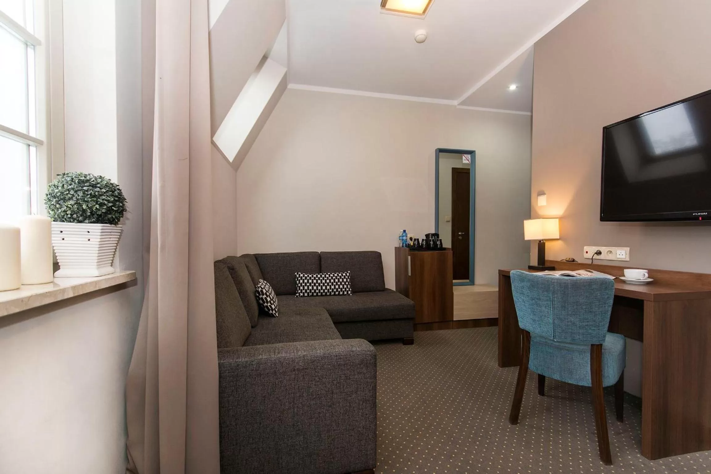 Queen Room in Apart Neptun