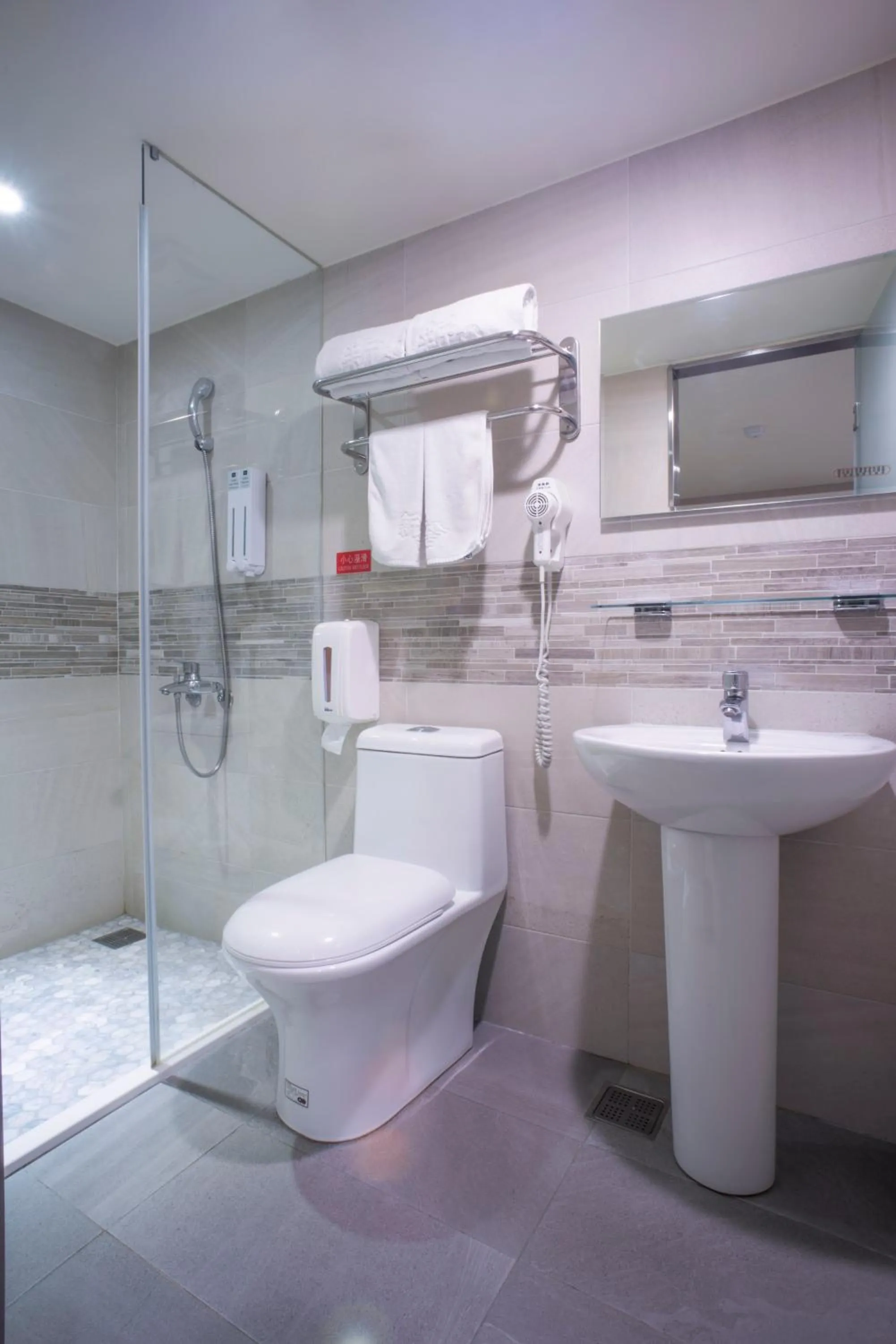 Bathroom in XinsheHotel - Chungli