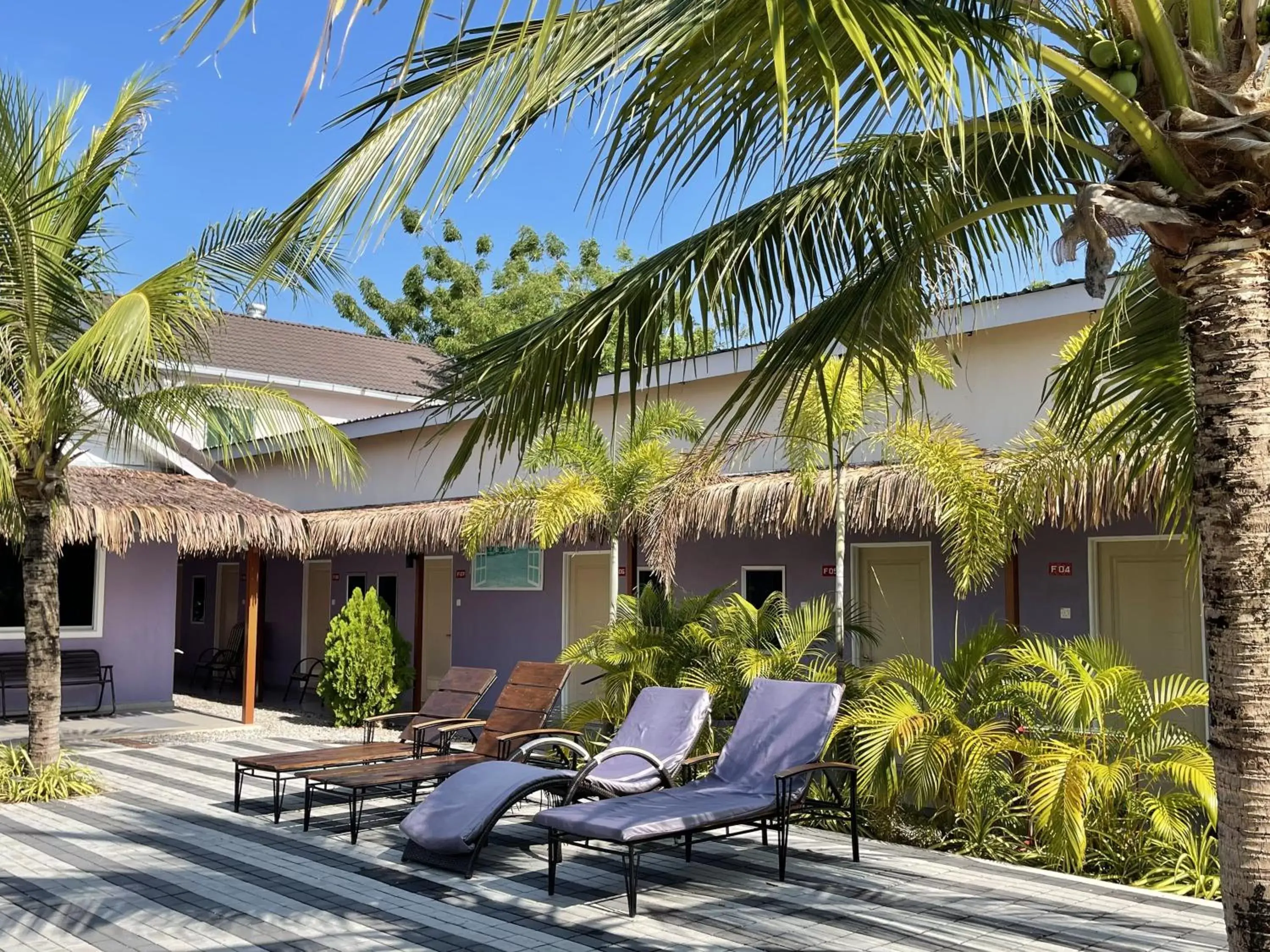 Family Room with Pool View in Lavigo Resort Family Room with Pool View in Lavigo Resort