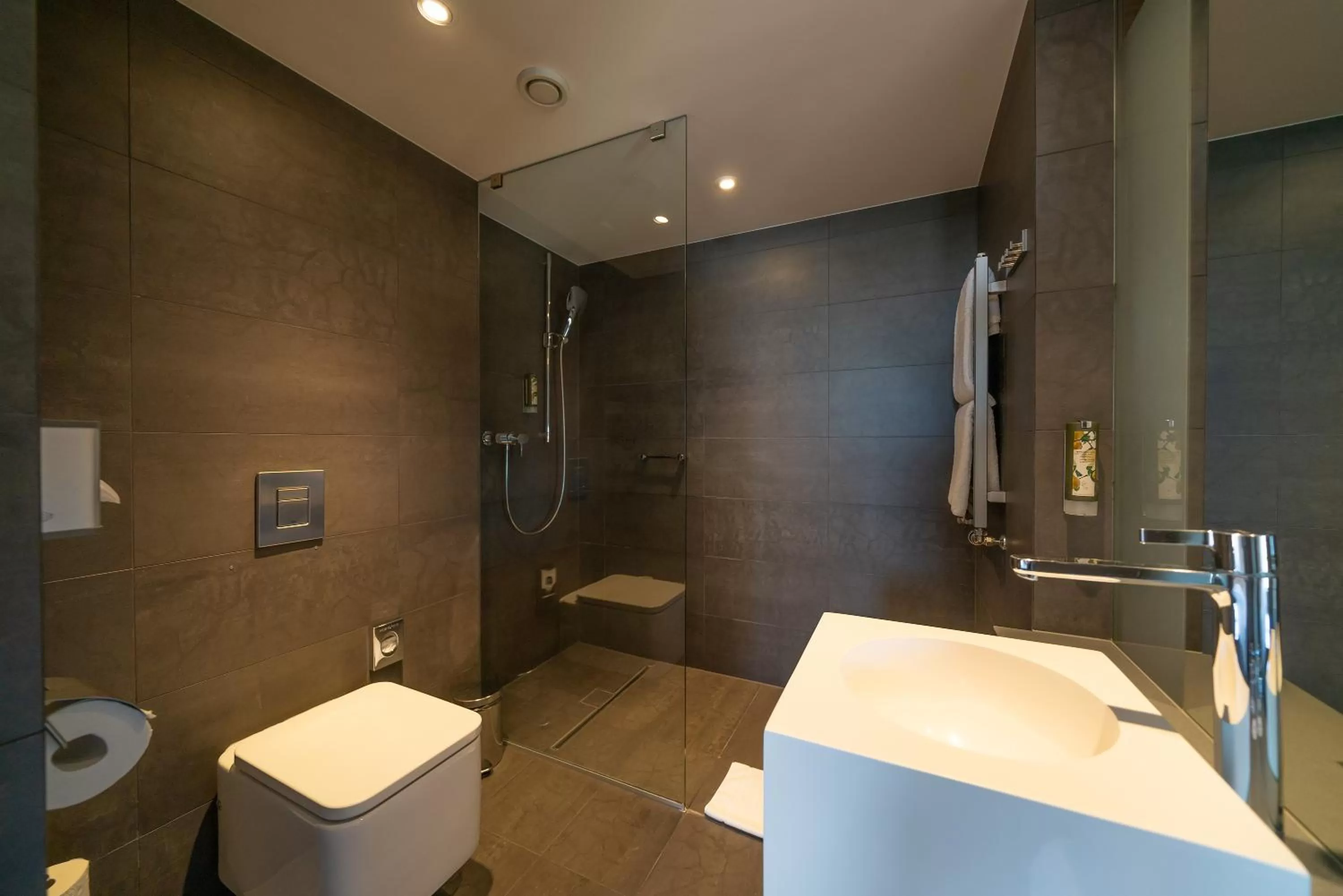 Bathroom in Q Hotel Grand Cru Gdańsk