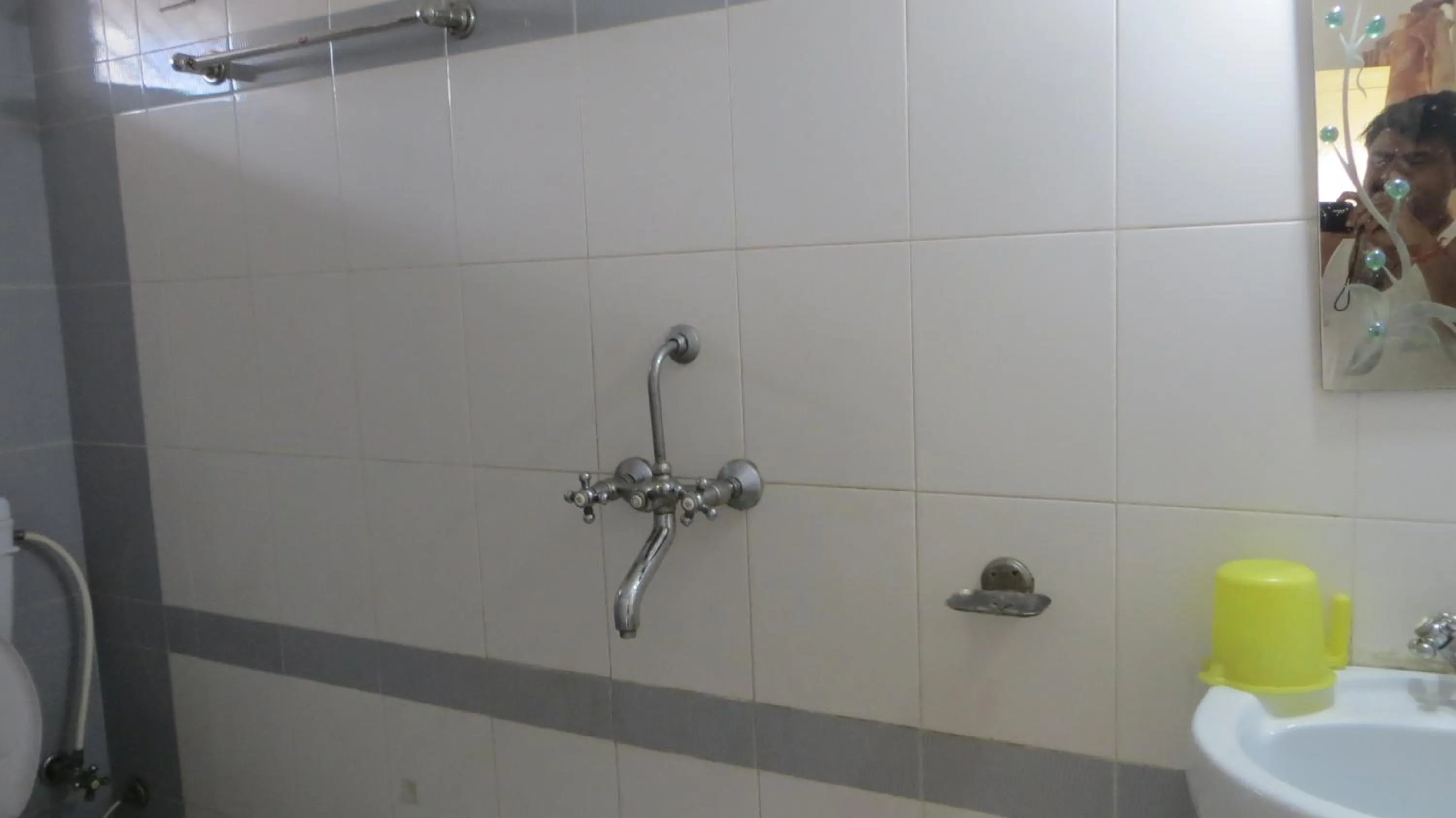 Bathroom in Udai Haveli Guest House