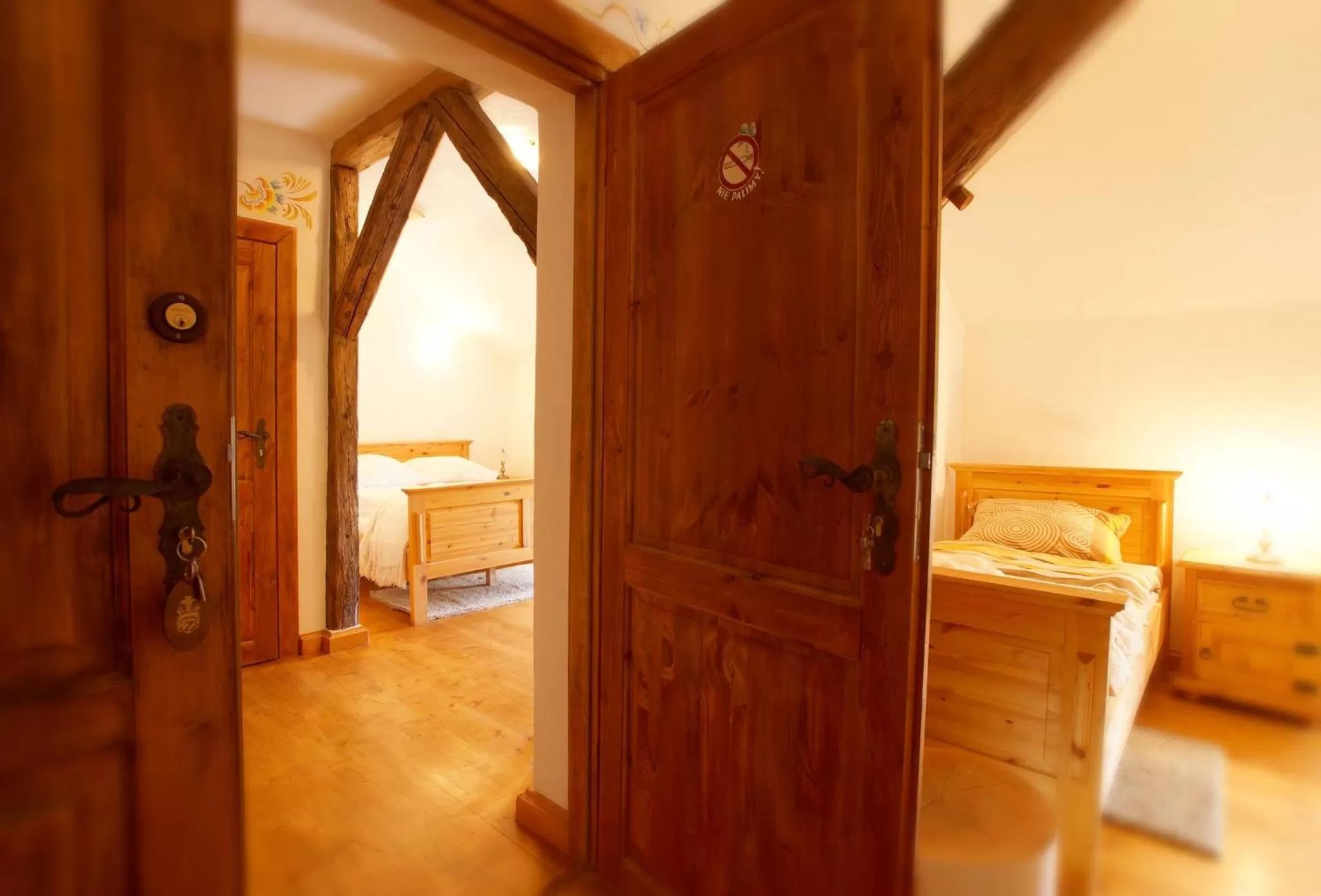 Photo of the whole room, Bed in Zajazd Karczma Zagłoba